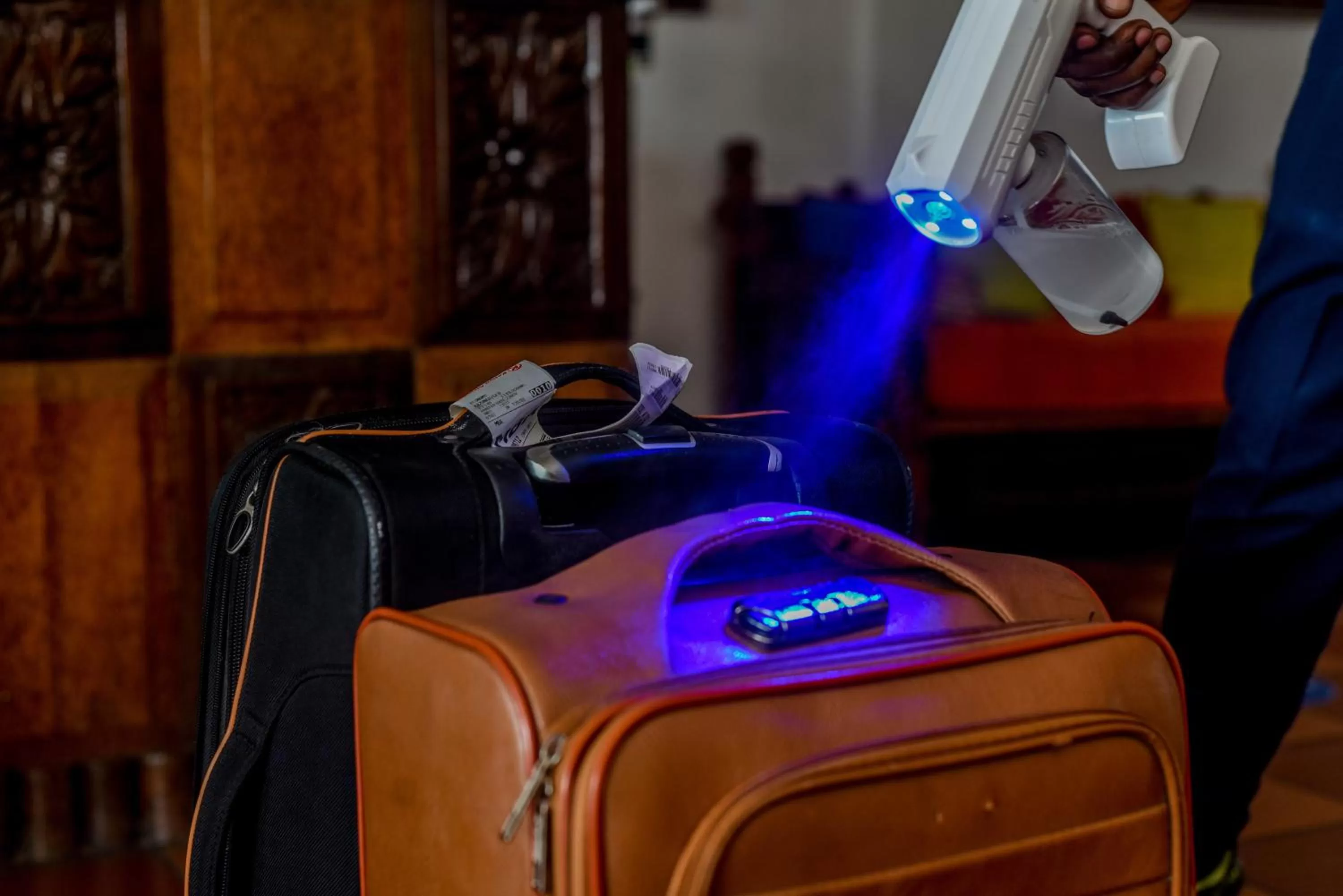 Lobby or reception in CityBlue Creekside Hotel & Suites