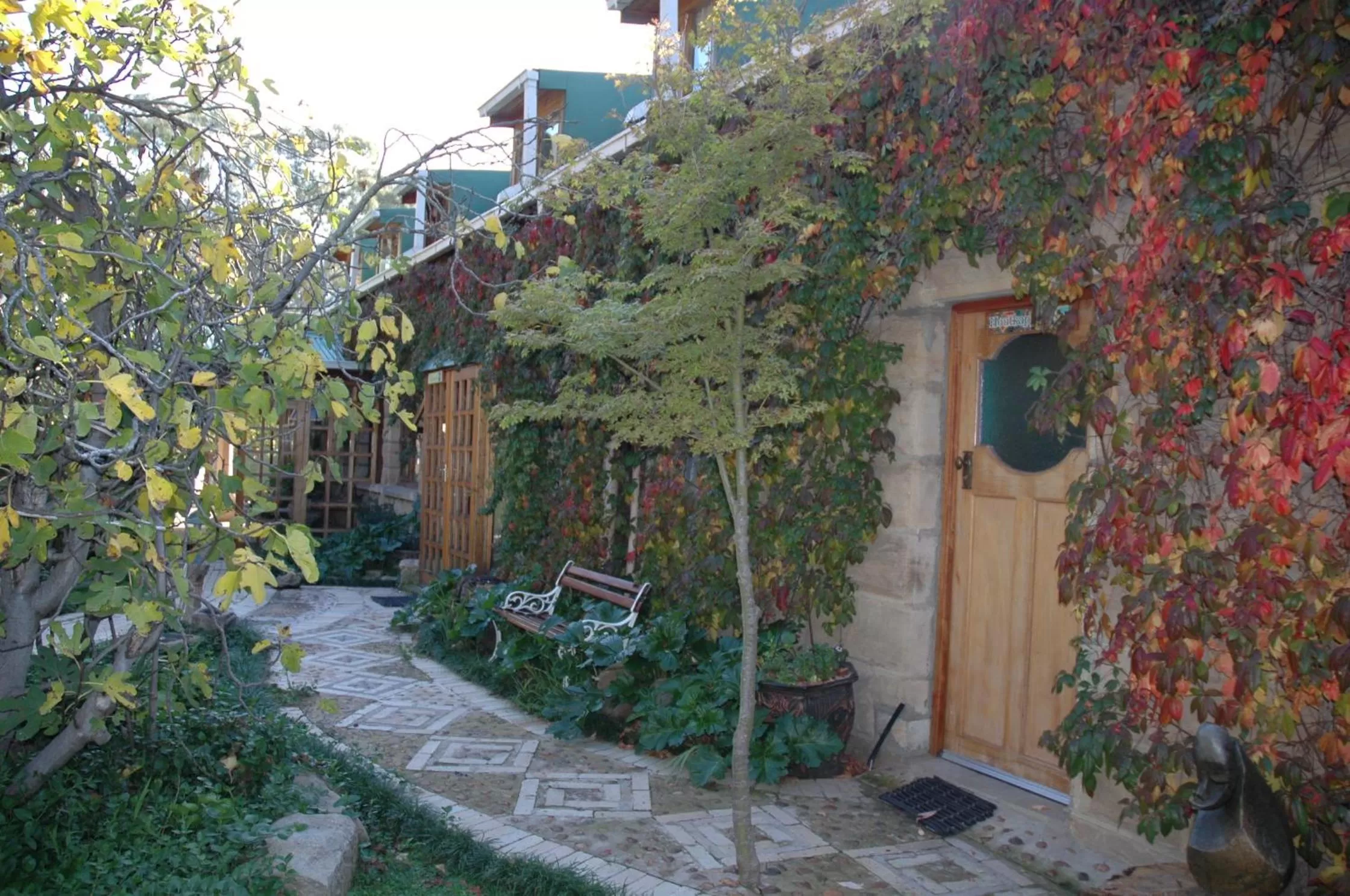 Facade/entrance in La Motte B&B