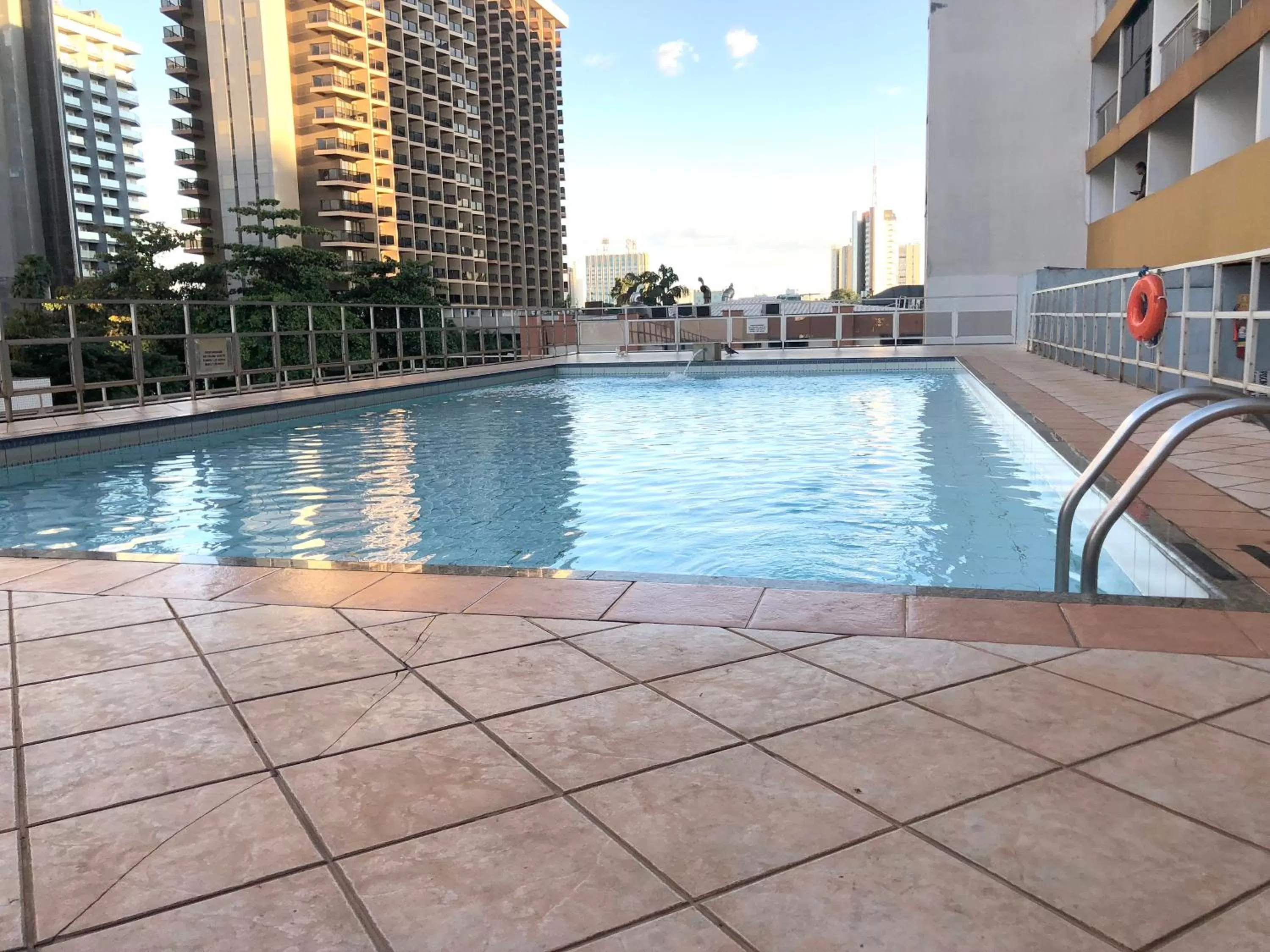 Swimming pool in Nox Apart Hotel - Garvey