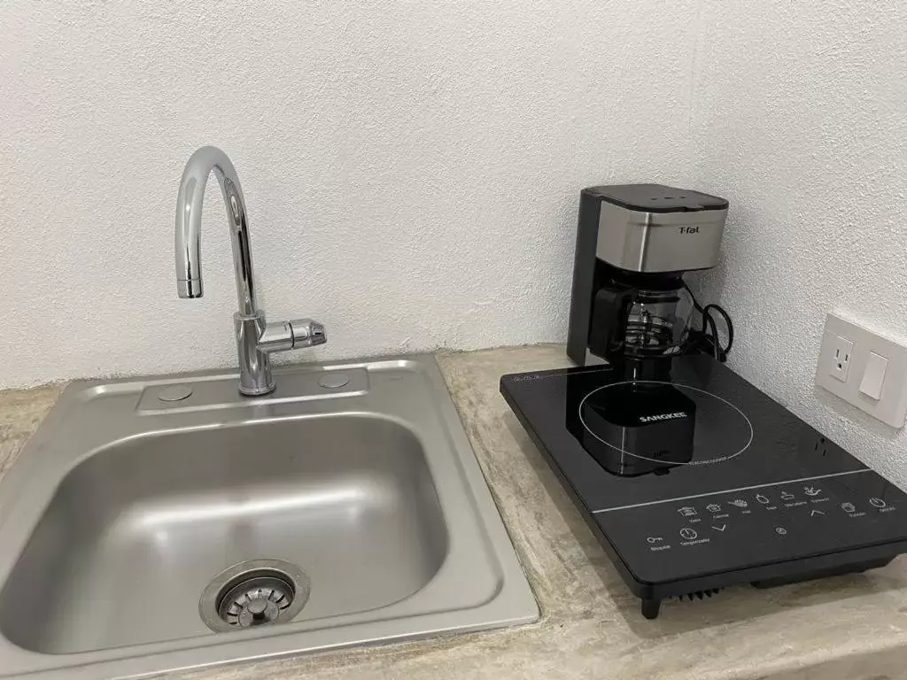 Family Room in Casa Colibrí El Cuyo Family Room in Casa Colibrí El Cuyo