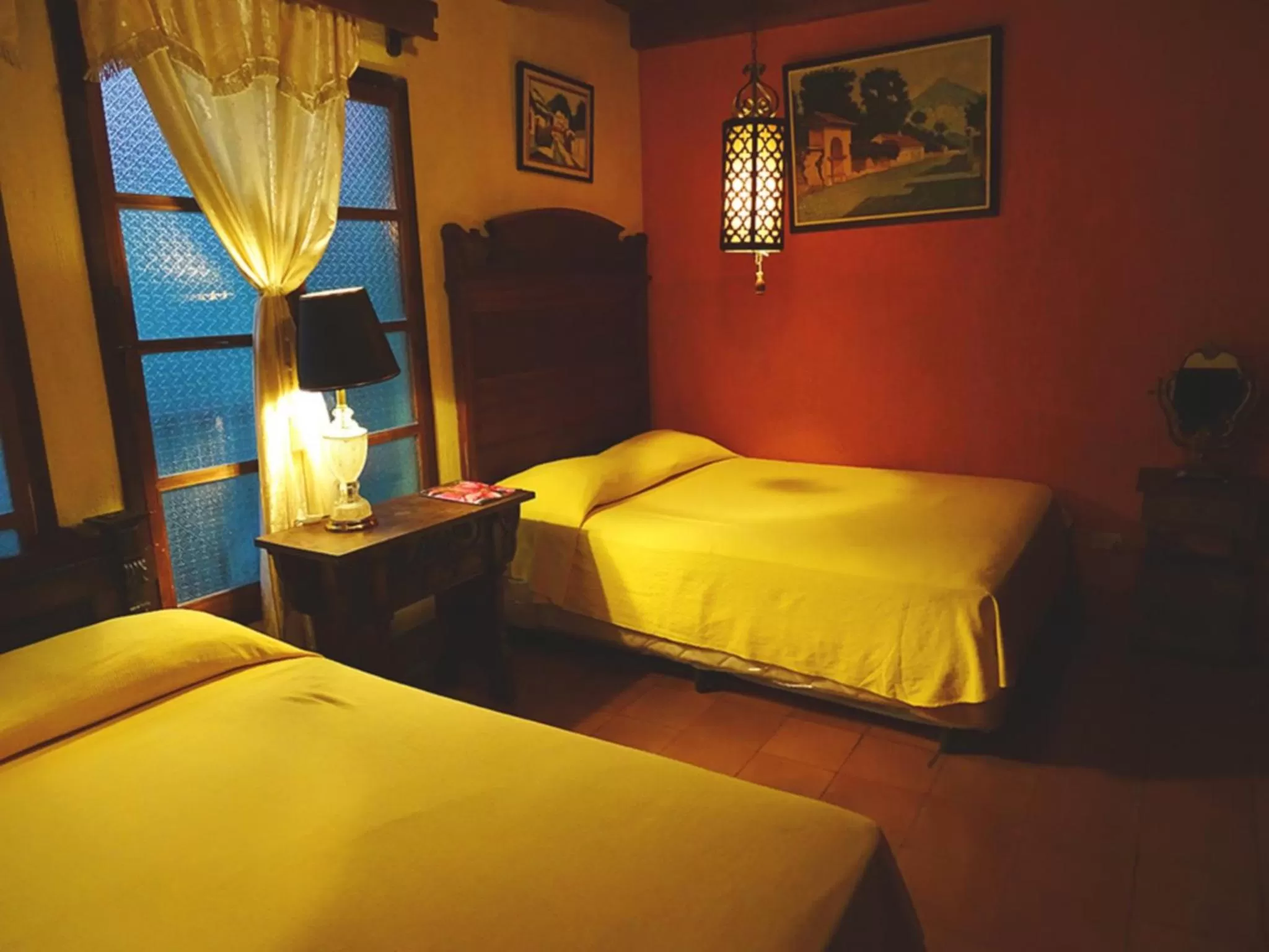 Bedroom, Bed in Posada San Sebastian