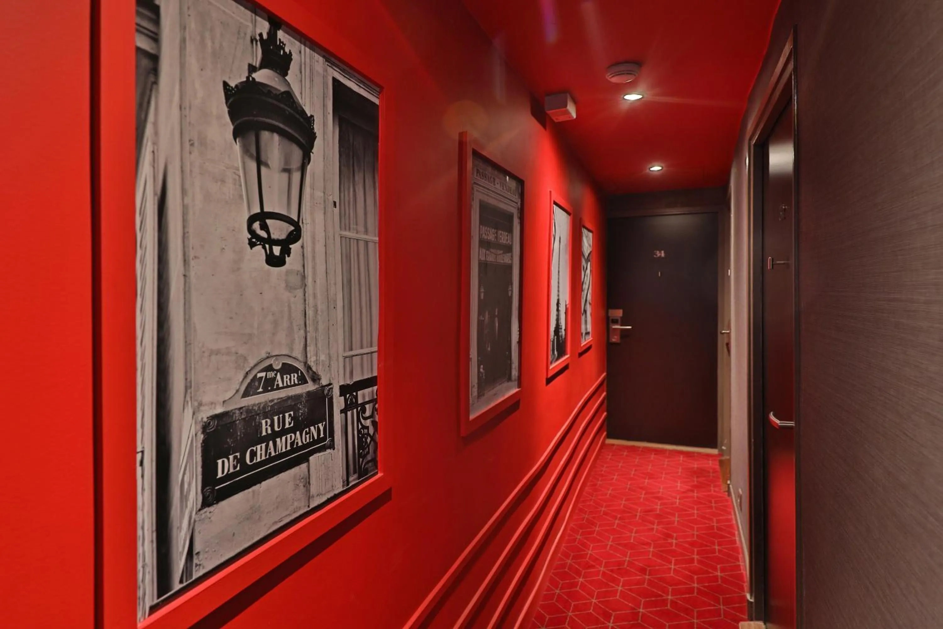 Property building in Hôtel Louvre Richelieu