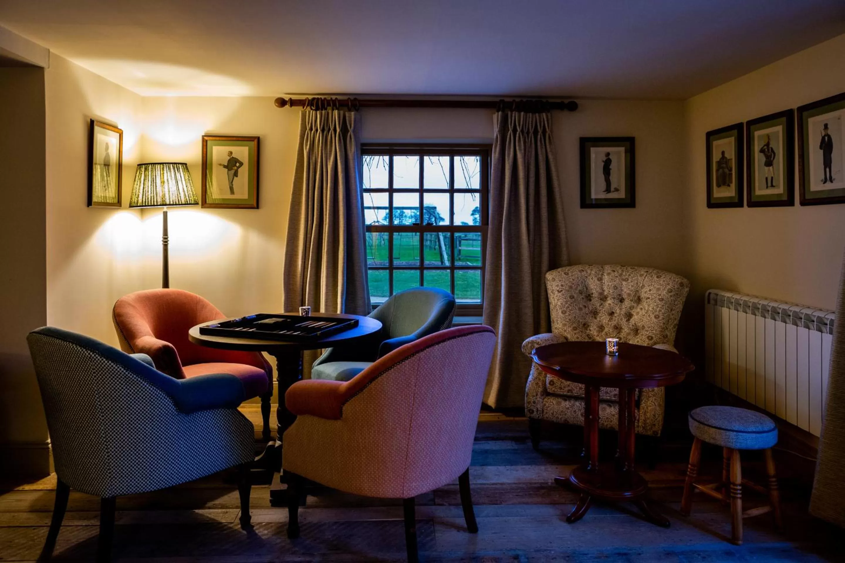 Lounge or bar in The Barnsdale, Rutland