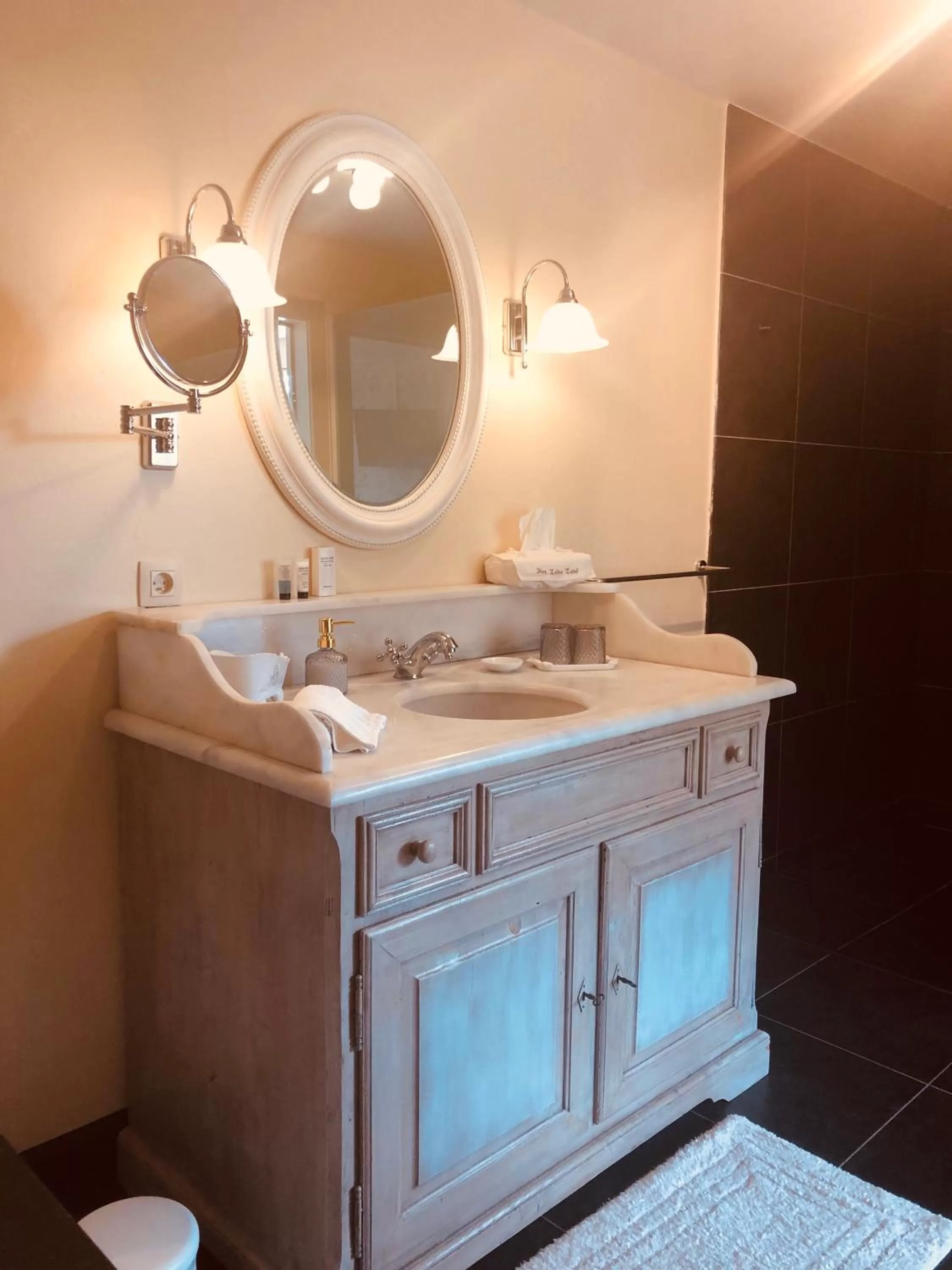 Bathroom in Bed & Breakfast Het Zilte Zand - Westende - Middelkerke - De Kust