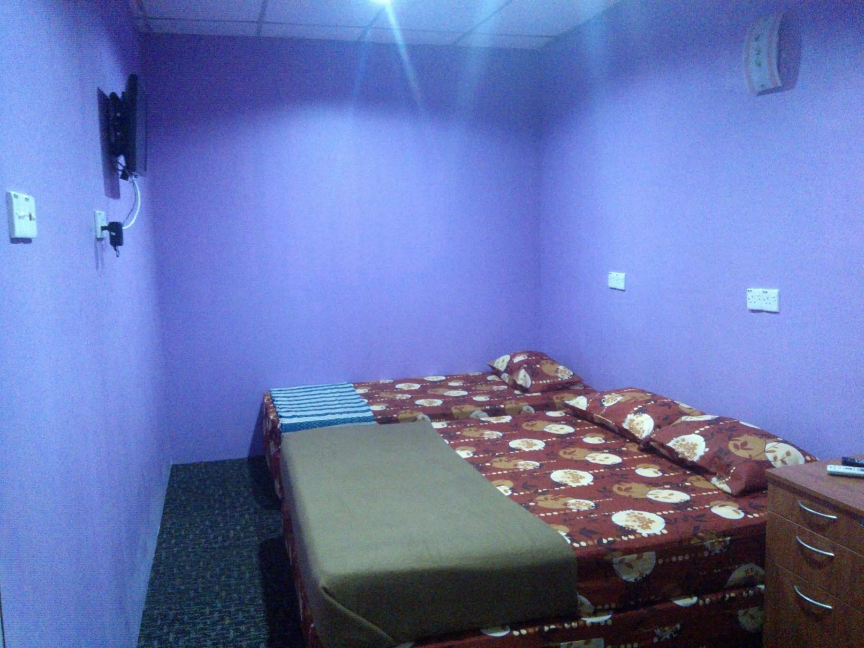 Bedroom in Hijrah Hotel Alor Setar