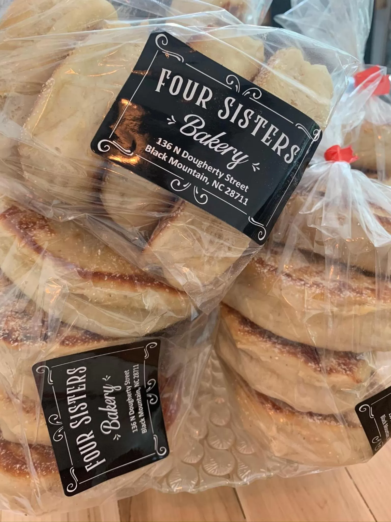 Bathroom in Red Rocker Inn