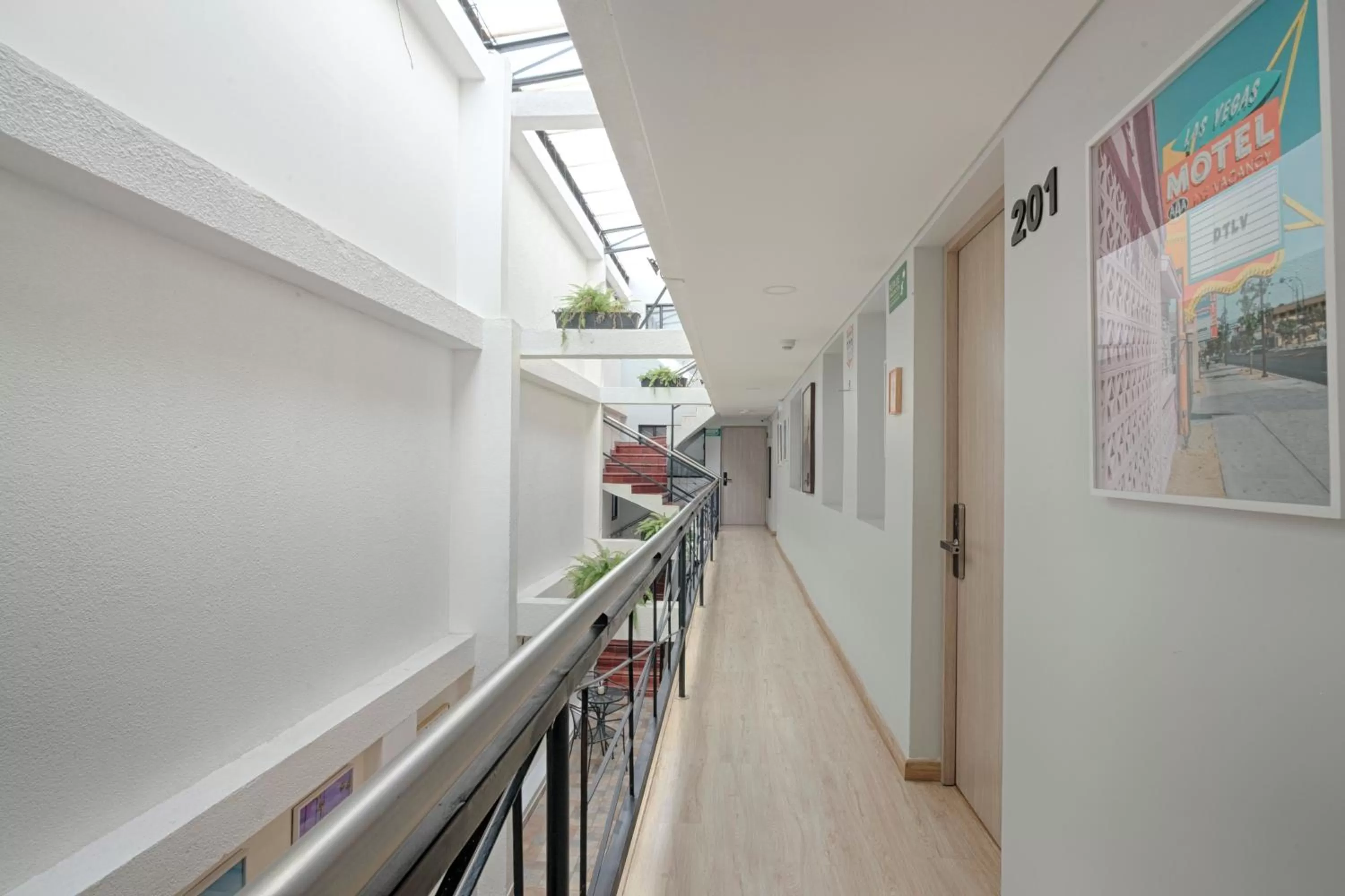 Area and facilities in Palermo Home Bogota & Art Gallery