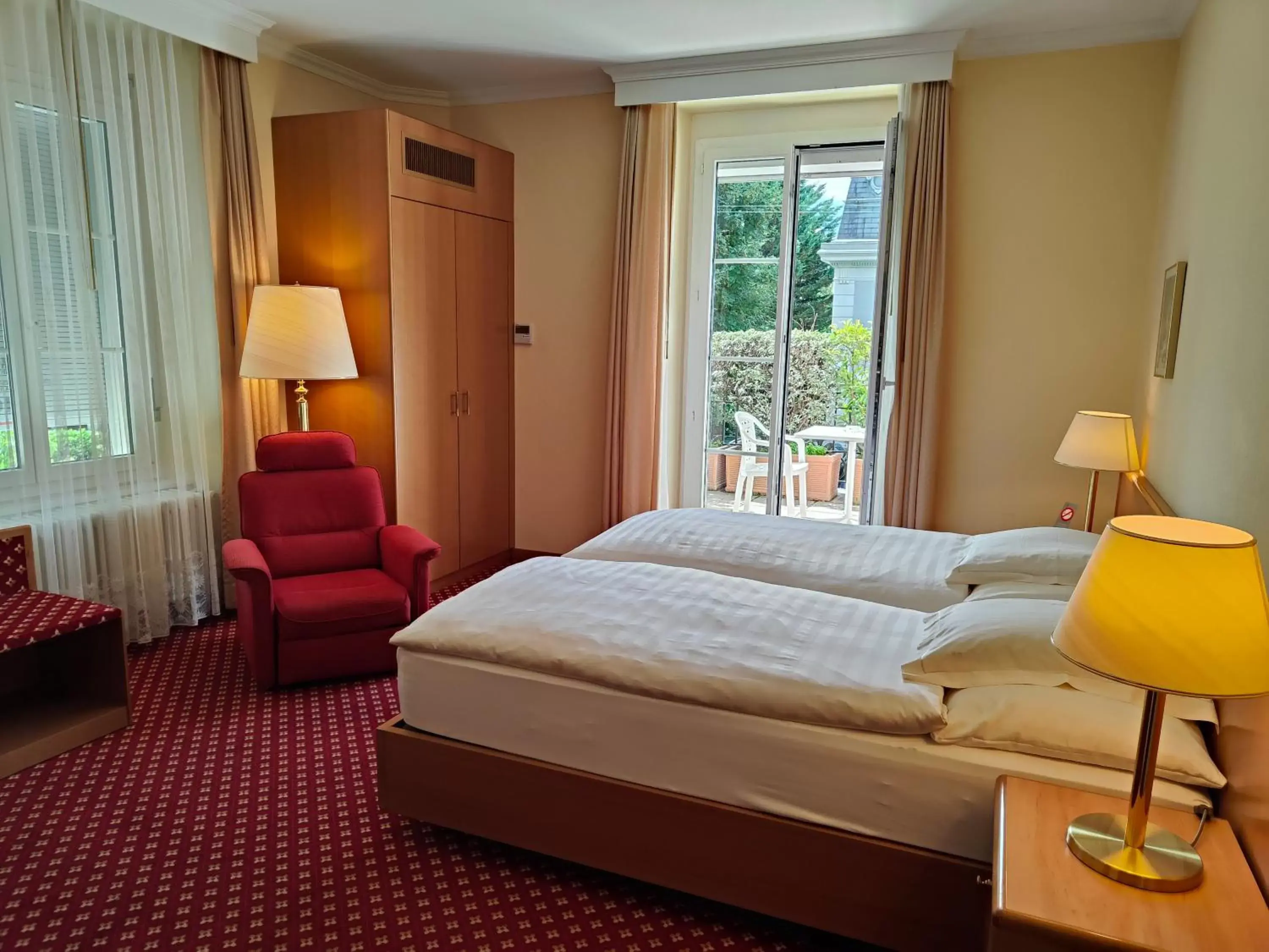 Superior Twin Room with Balcony in Elite Superior Twin Room with Balcony in Elite