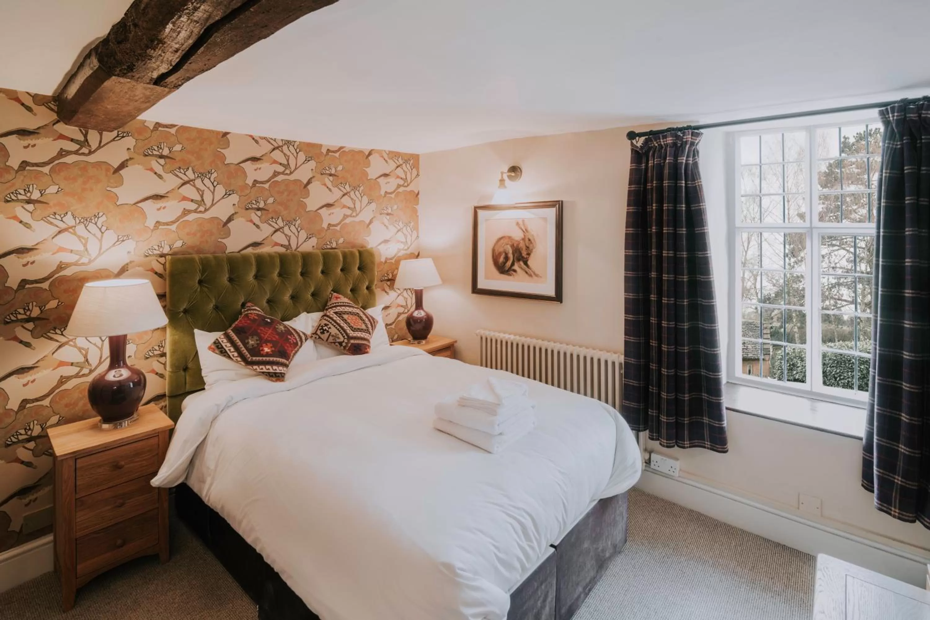 Bed in The Falkland Arms