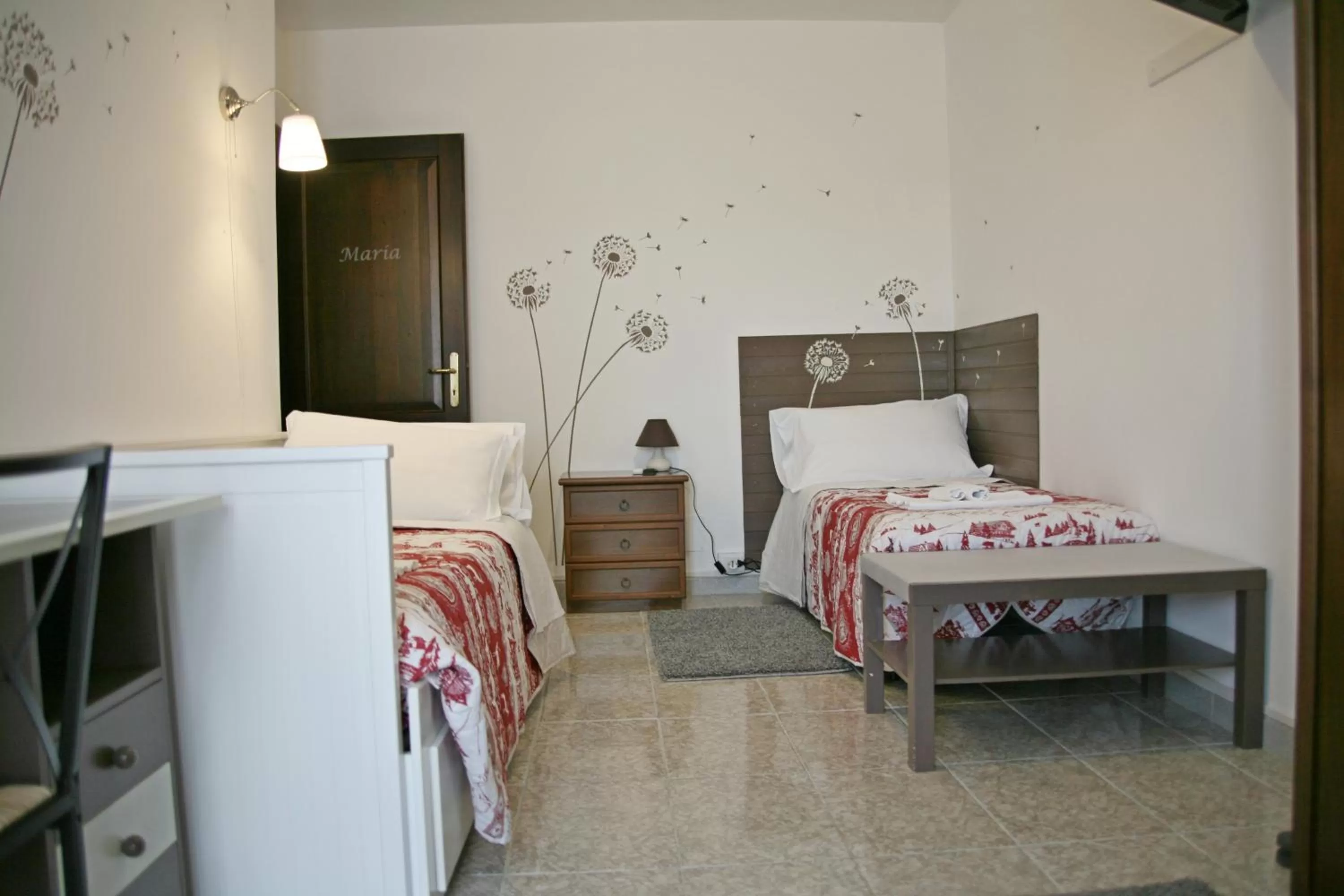 Bed in BiancoCancello