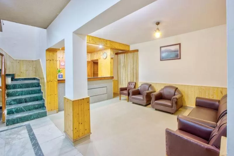 Lobby or reception in Ayushman Hotels