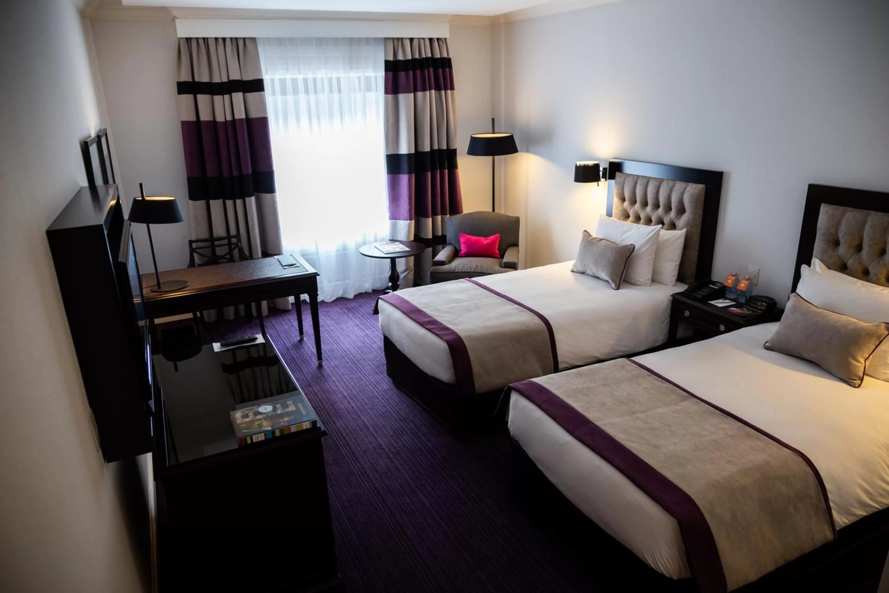 Bed in Sofitel Buenos Aires Recoleta