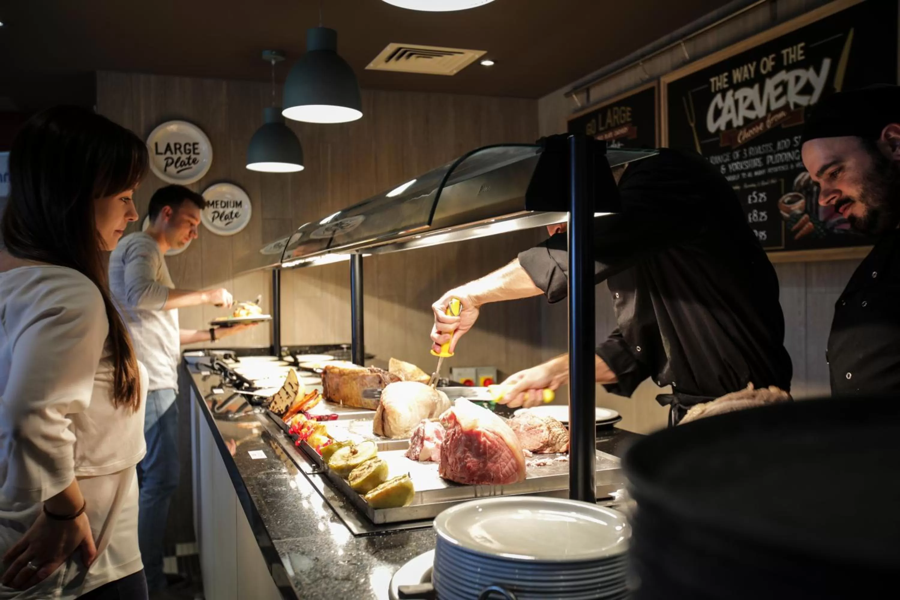 Food and drinks in Spring River Ebbsfleet by Marston's Inns