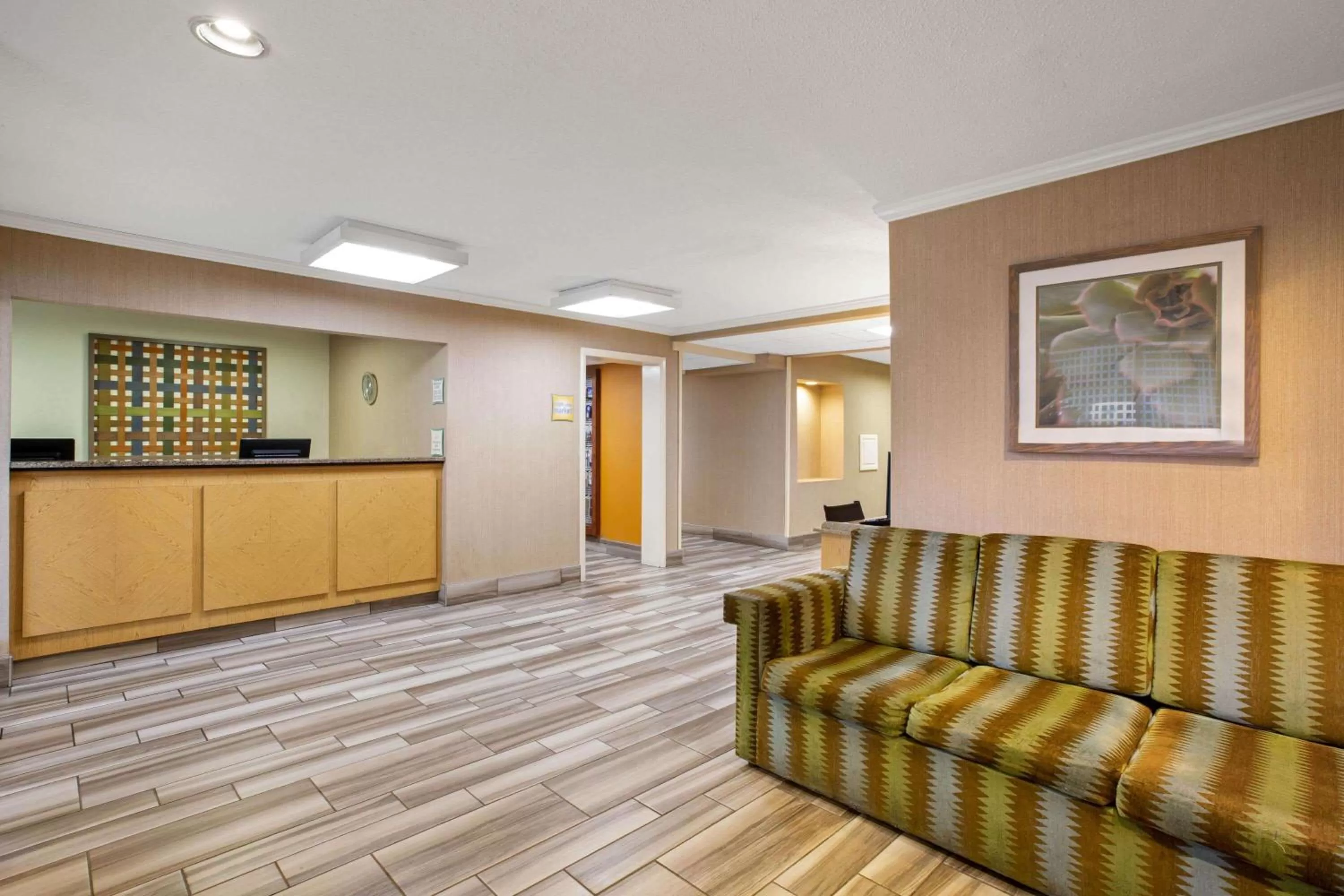 Lobby or reception in La Quinta Inn by Wyndham Auburn Worcester