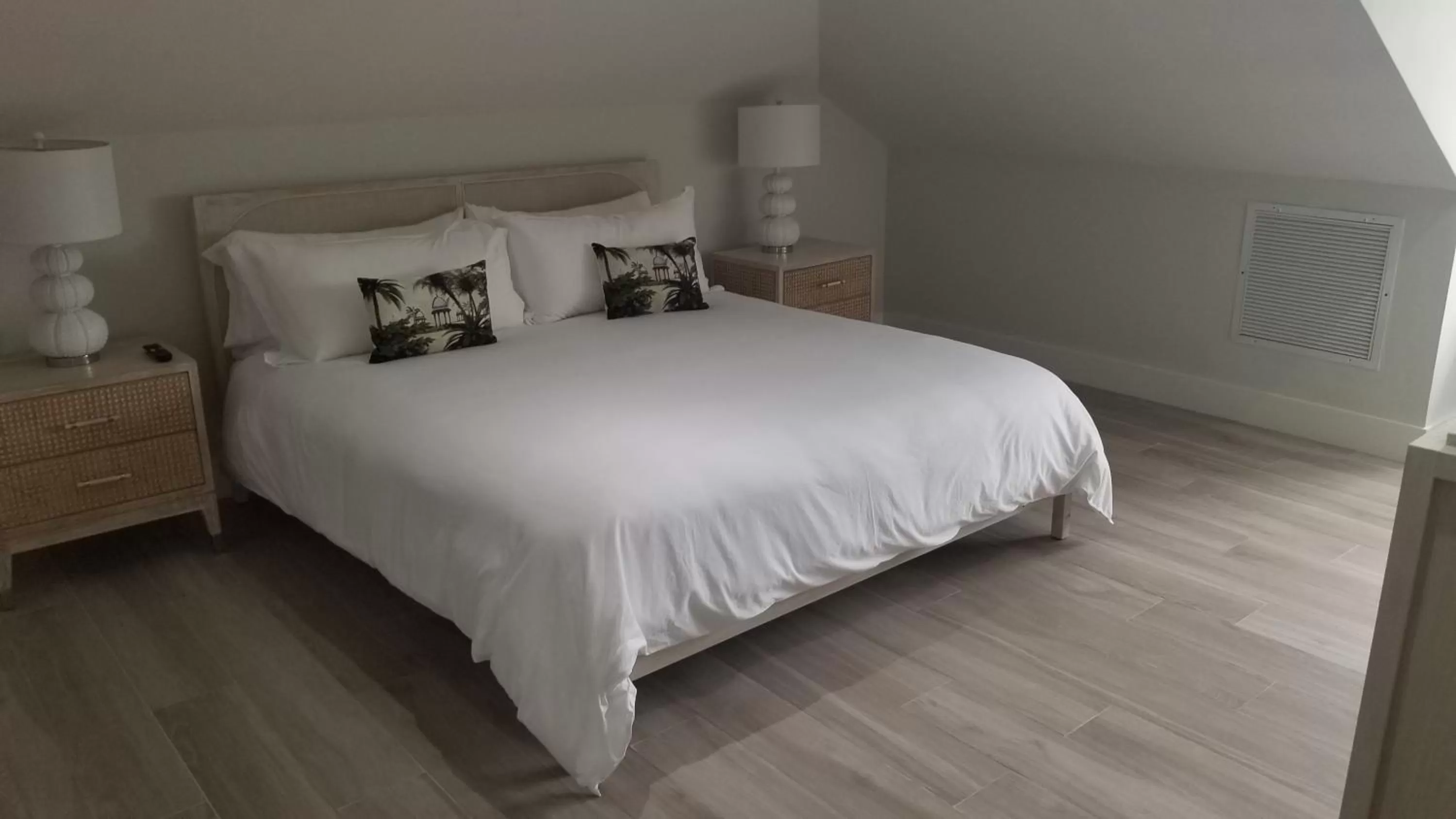 Bed in Palm Cay Marina and Resort