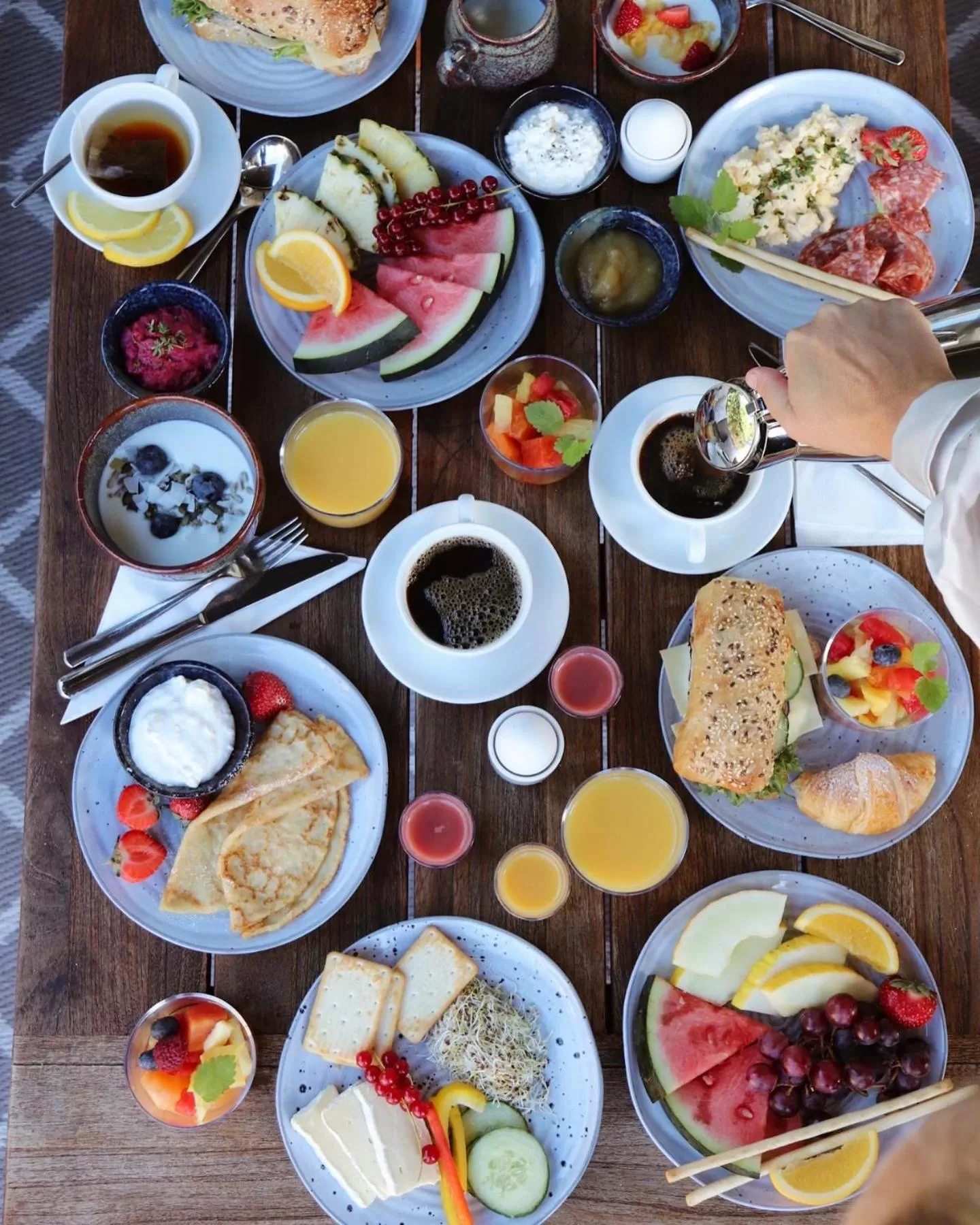 Breakfast in Home Hotel Cardinal