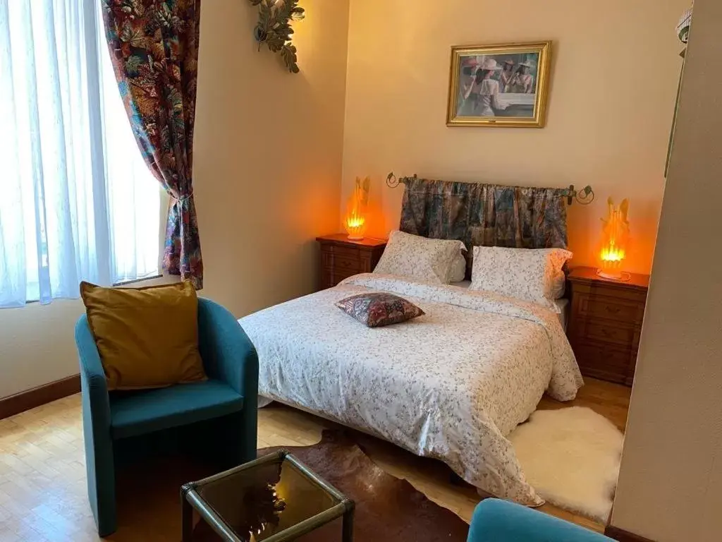 Double Room in Château Les Tourelles Double Room in Château Les Tourelles