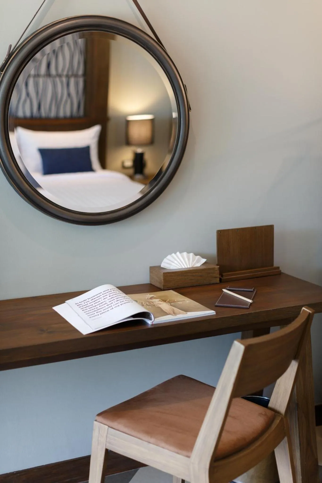 Decorative detail in Coral Tree Villa Huahin