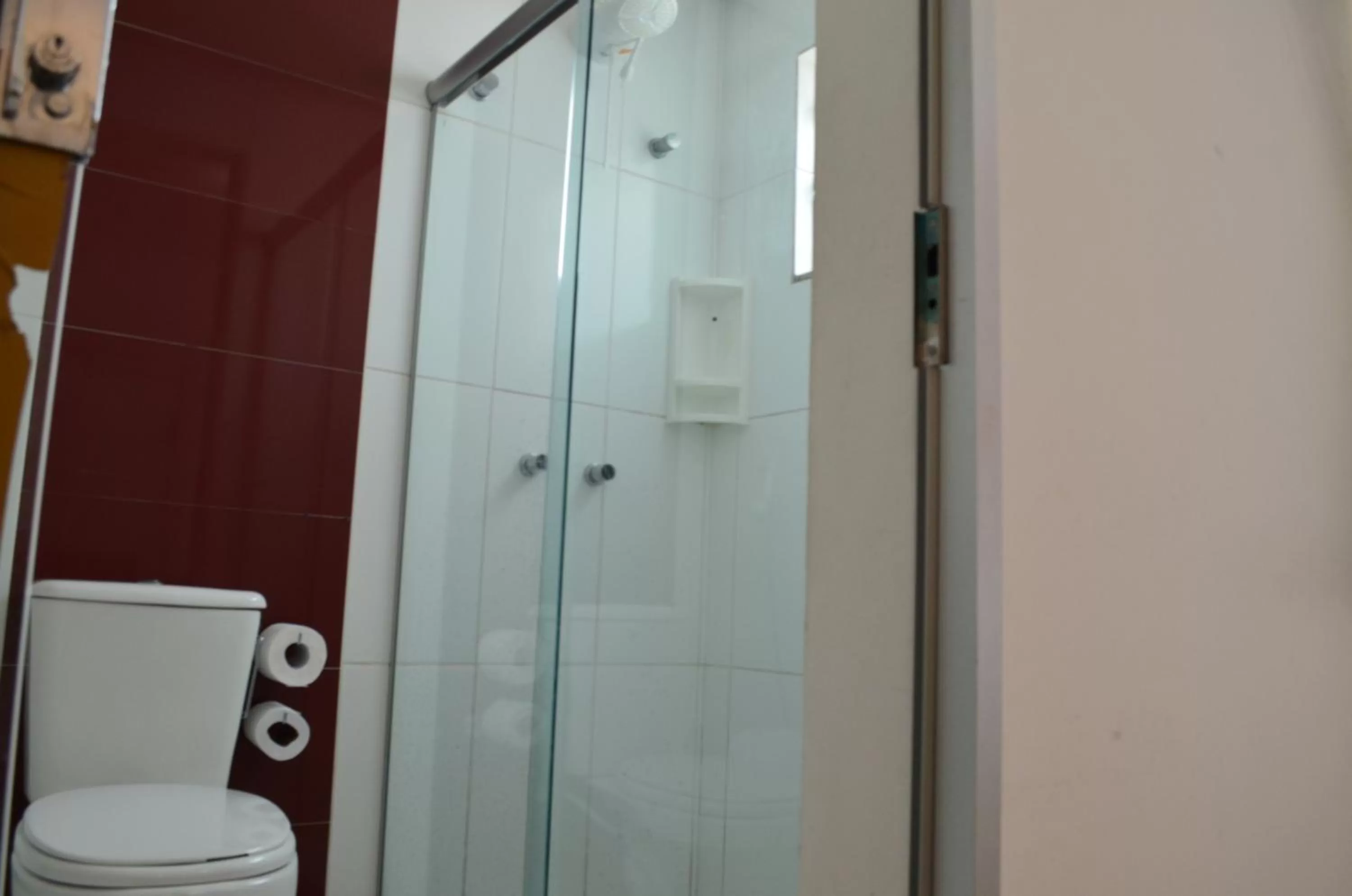 Bathroom in Hotel Universo