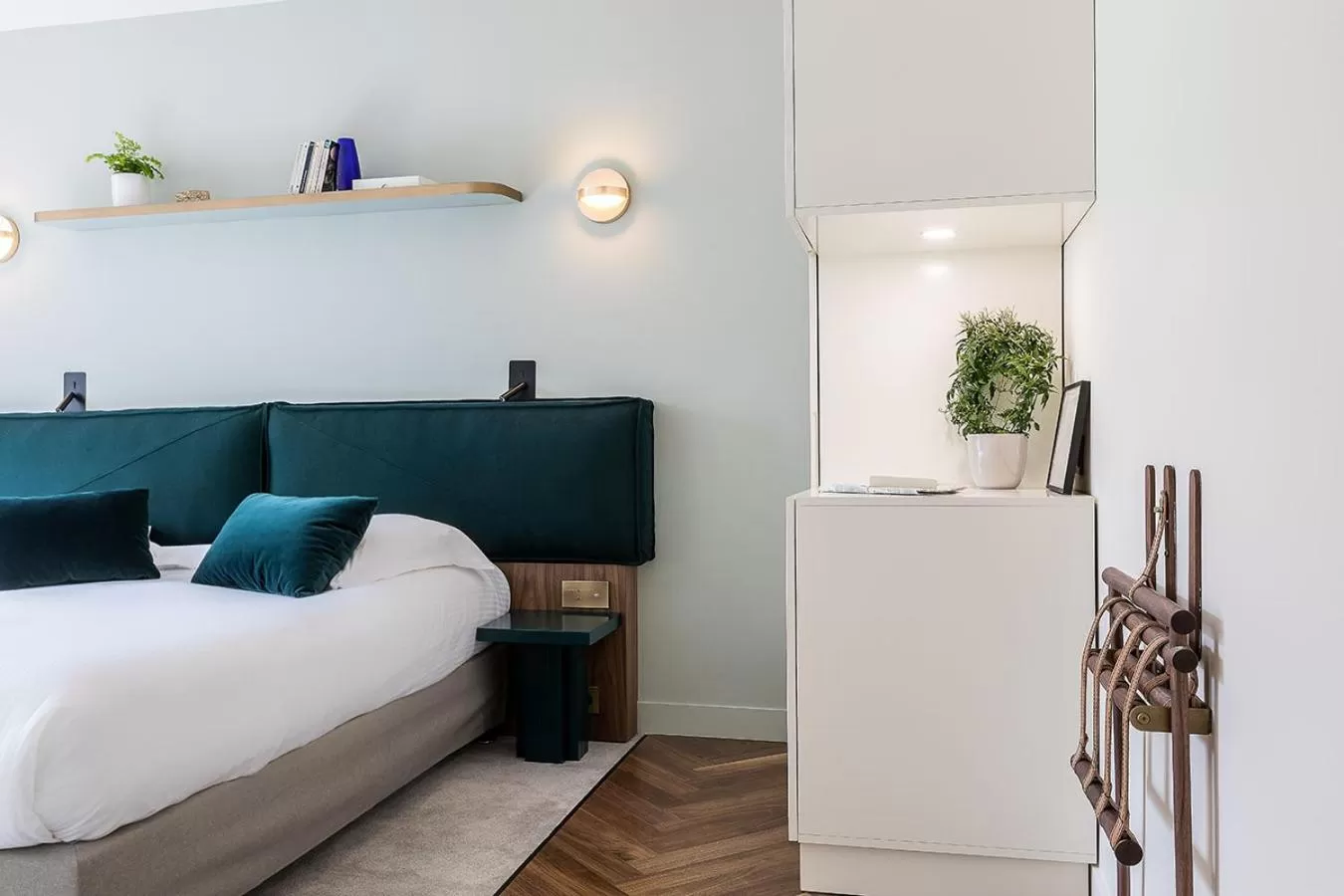 Photo of the whole room, Bed in Hotel Le Friedland