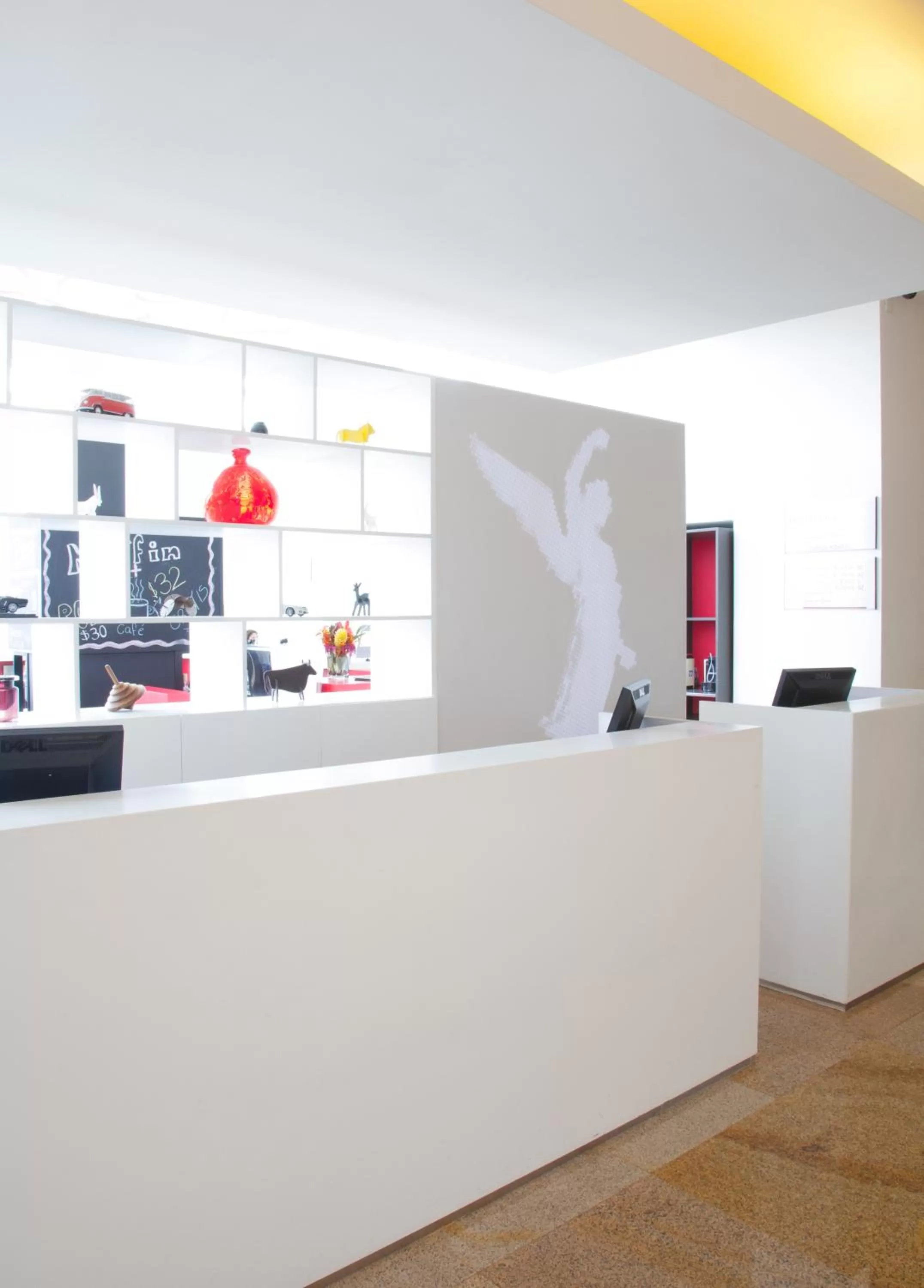 Lobby or reception in Fiesta Inn Puebla Las Animas