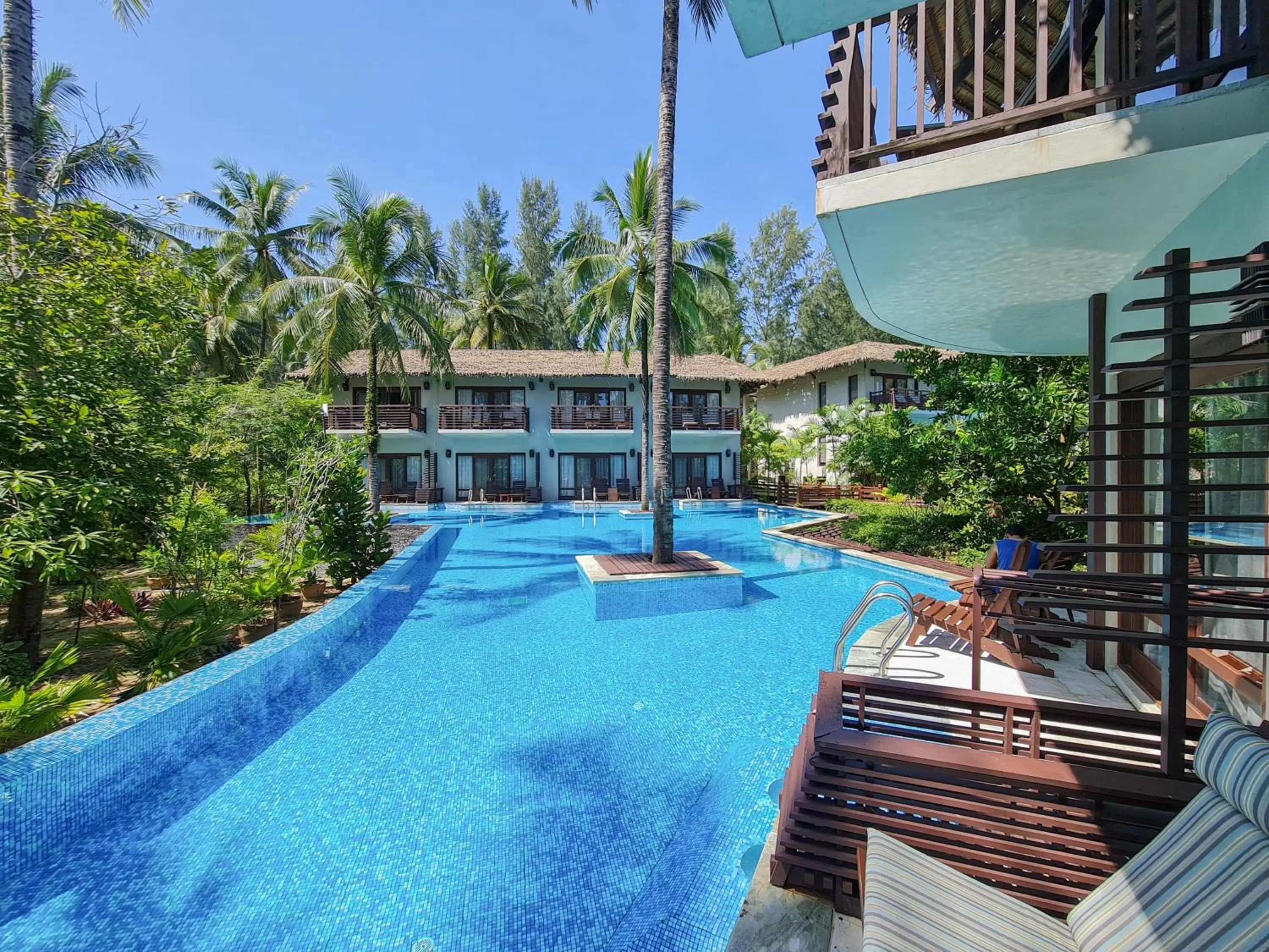 Property building in The Haven Khao Lak
