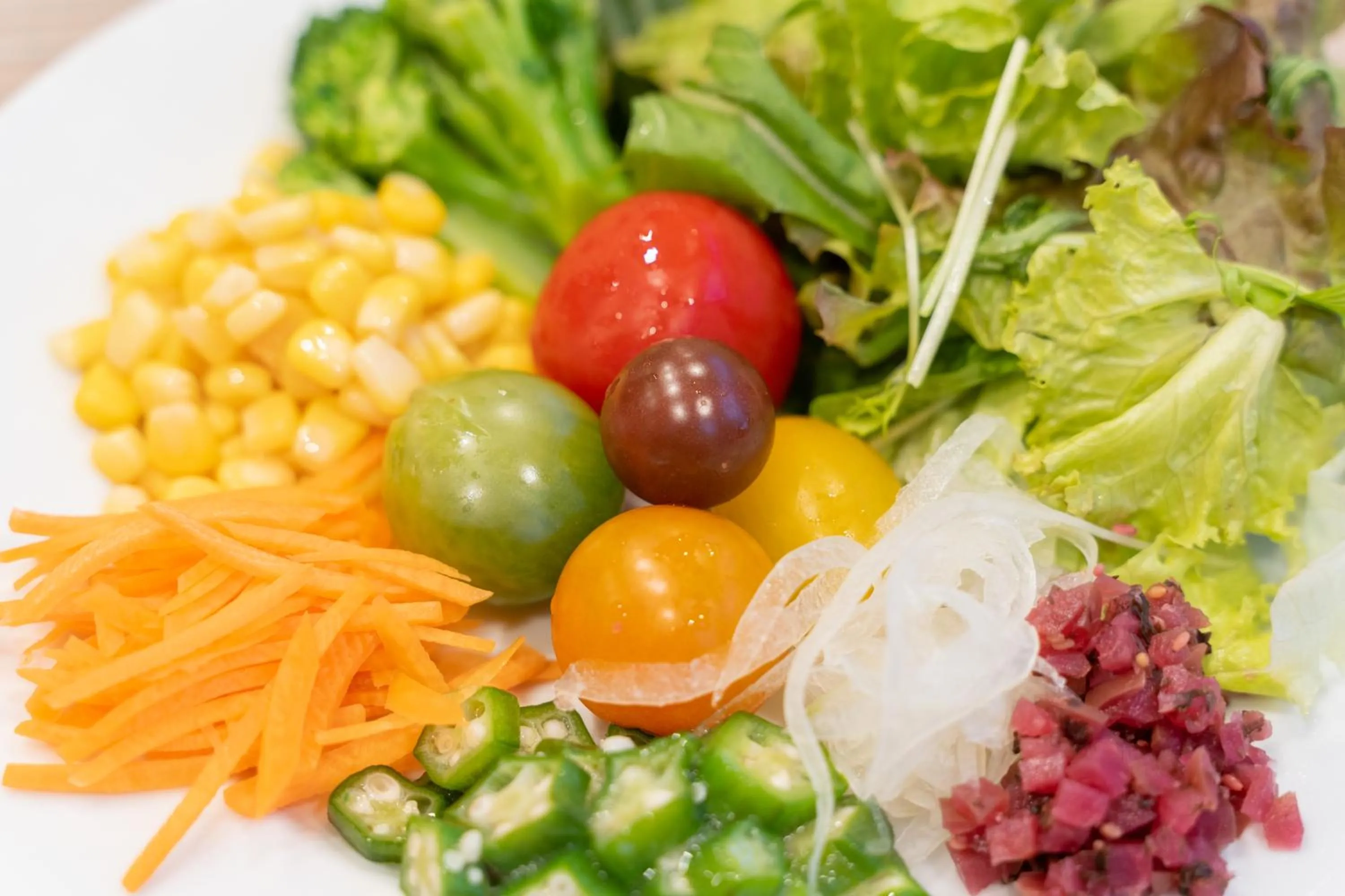 Breakfast in Hotel Lantana Naha Matsuyama