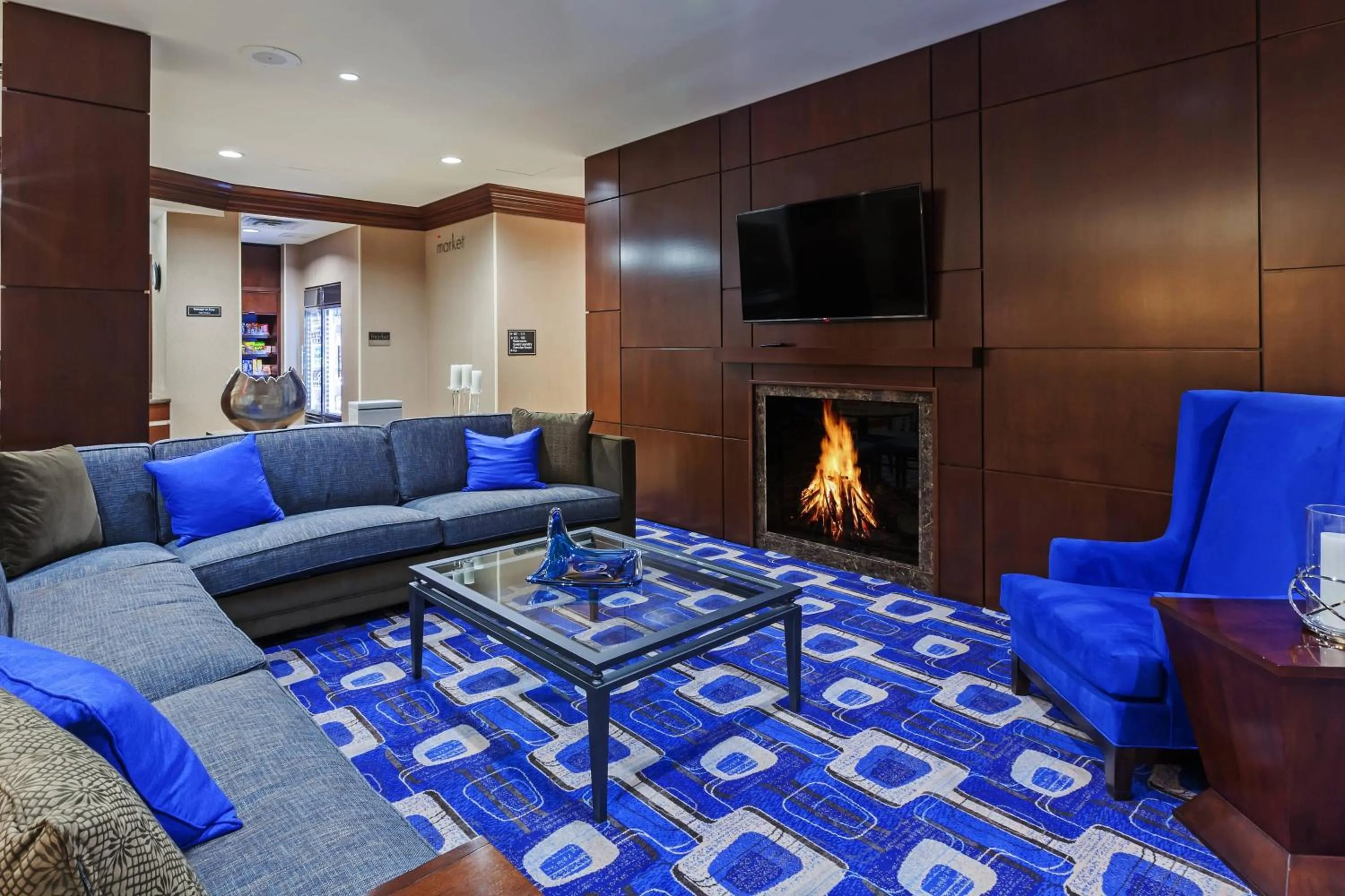 Lobby or reception in Residence Inn by Marriott Austin Northwest/The Domain Area
