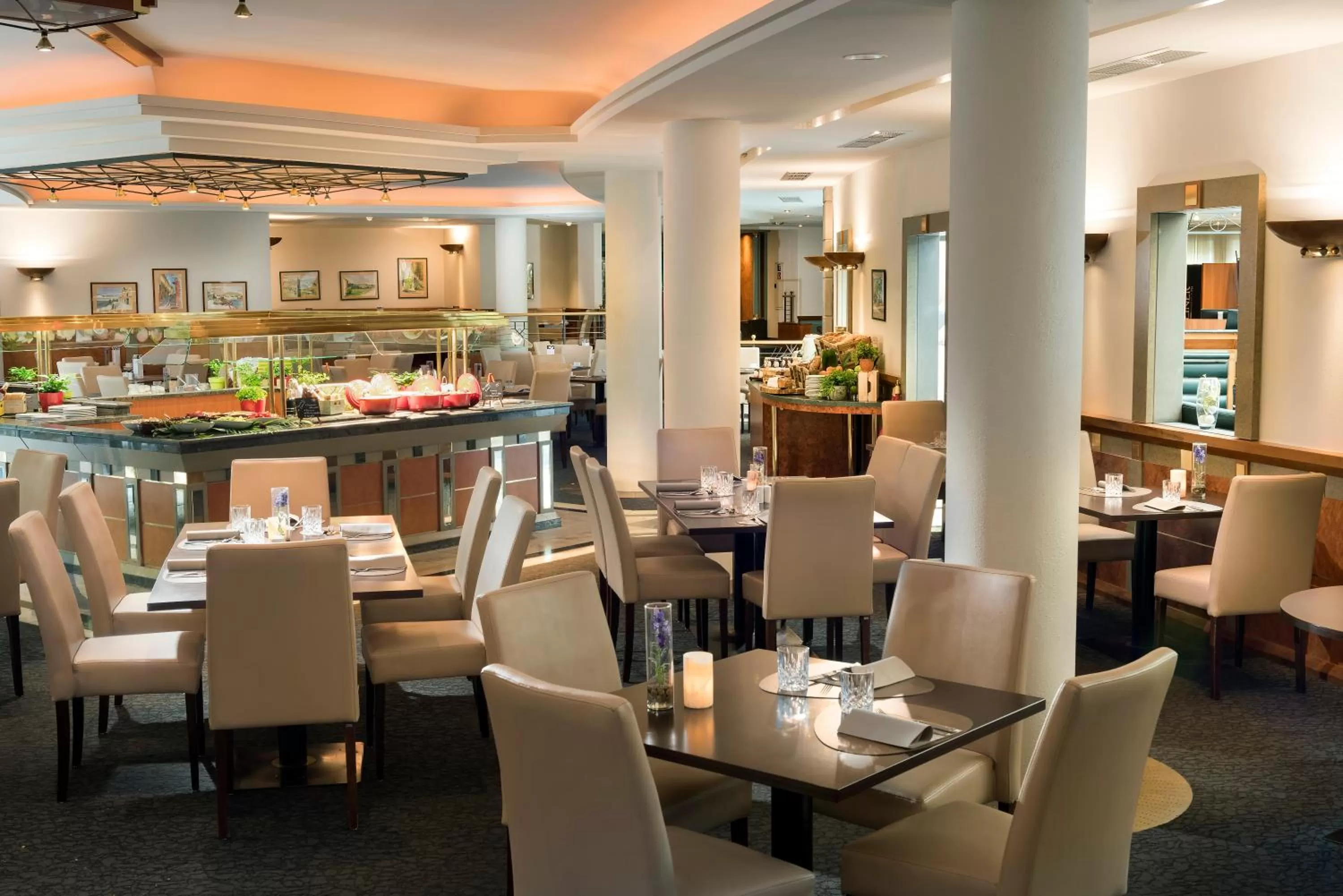 Restaurant/places to eat in Seminaris Hotel Leipzig