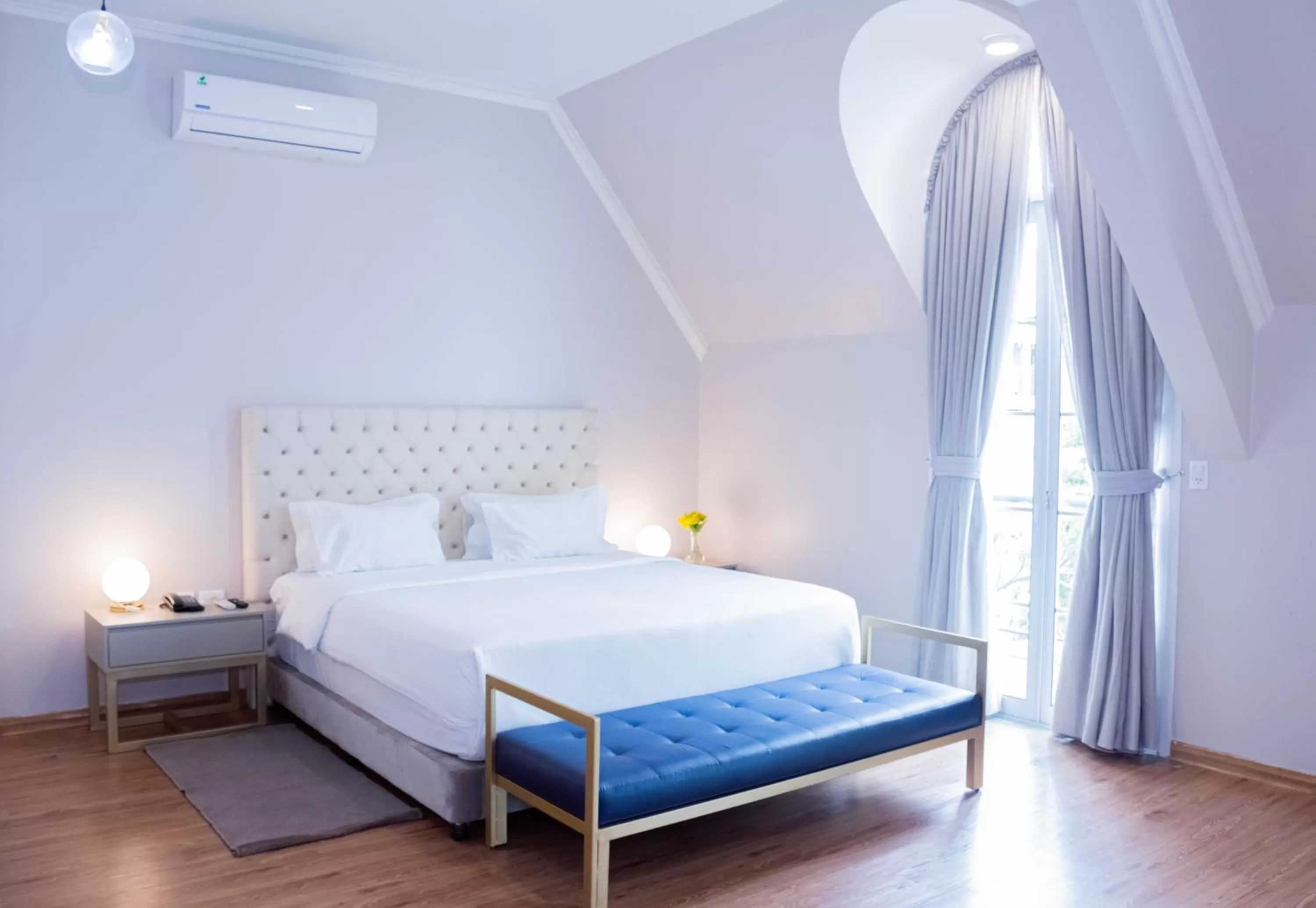 Bedroom, Bed in Bisinii Boutique Hotel