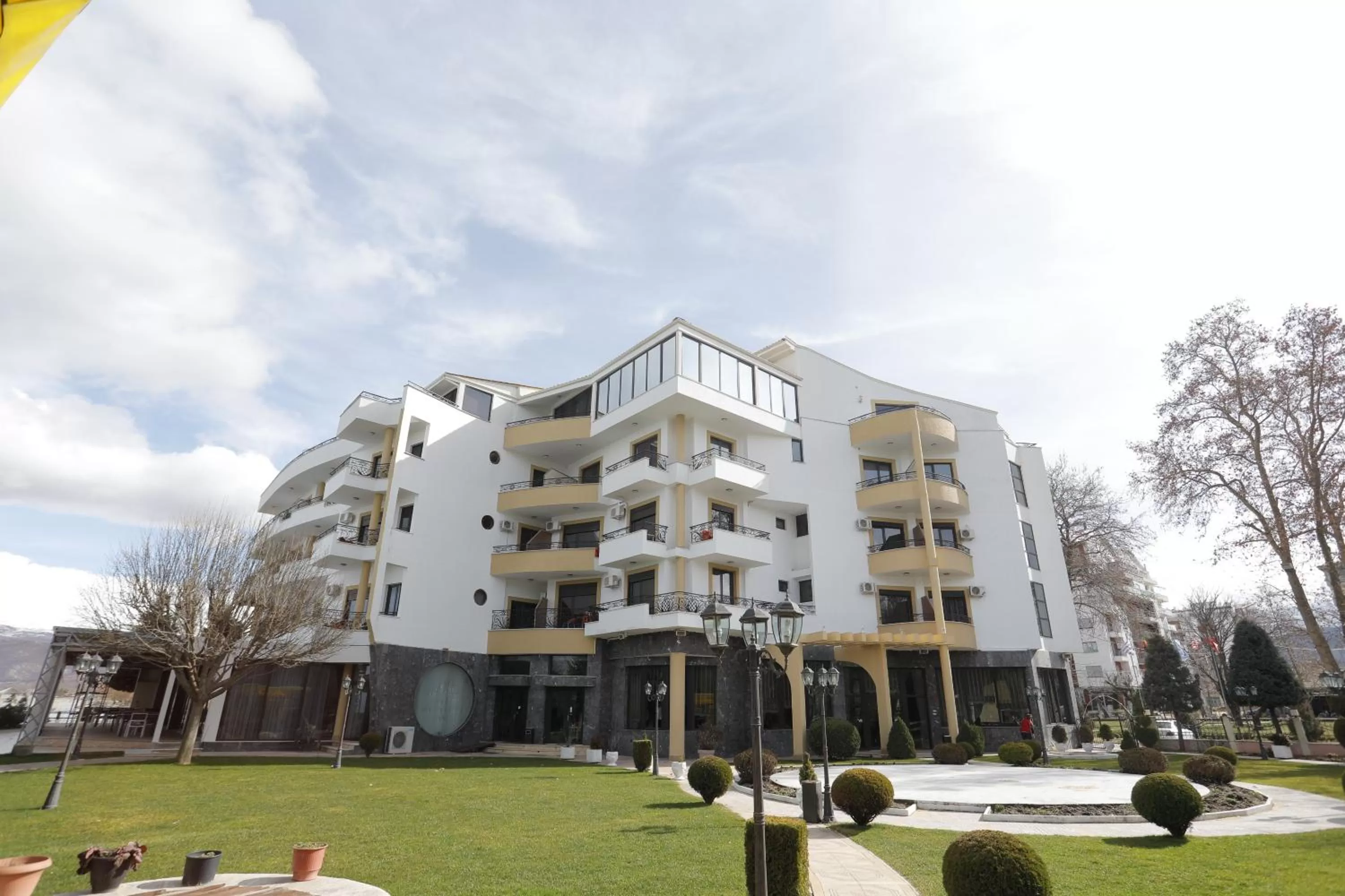 Property building in Hotel 1 Maji