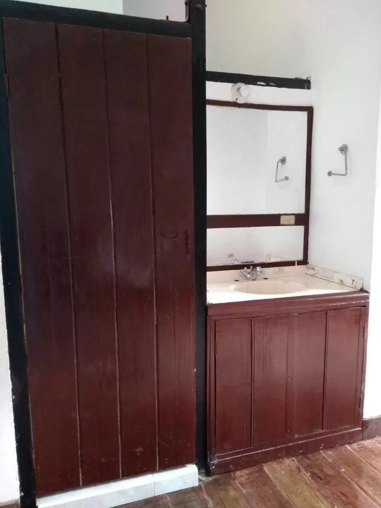 Bathroom in Casa Hotel El Compadre