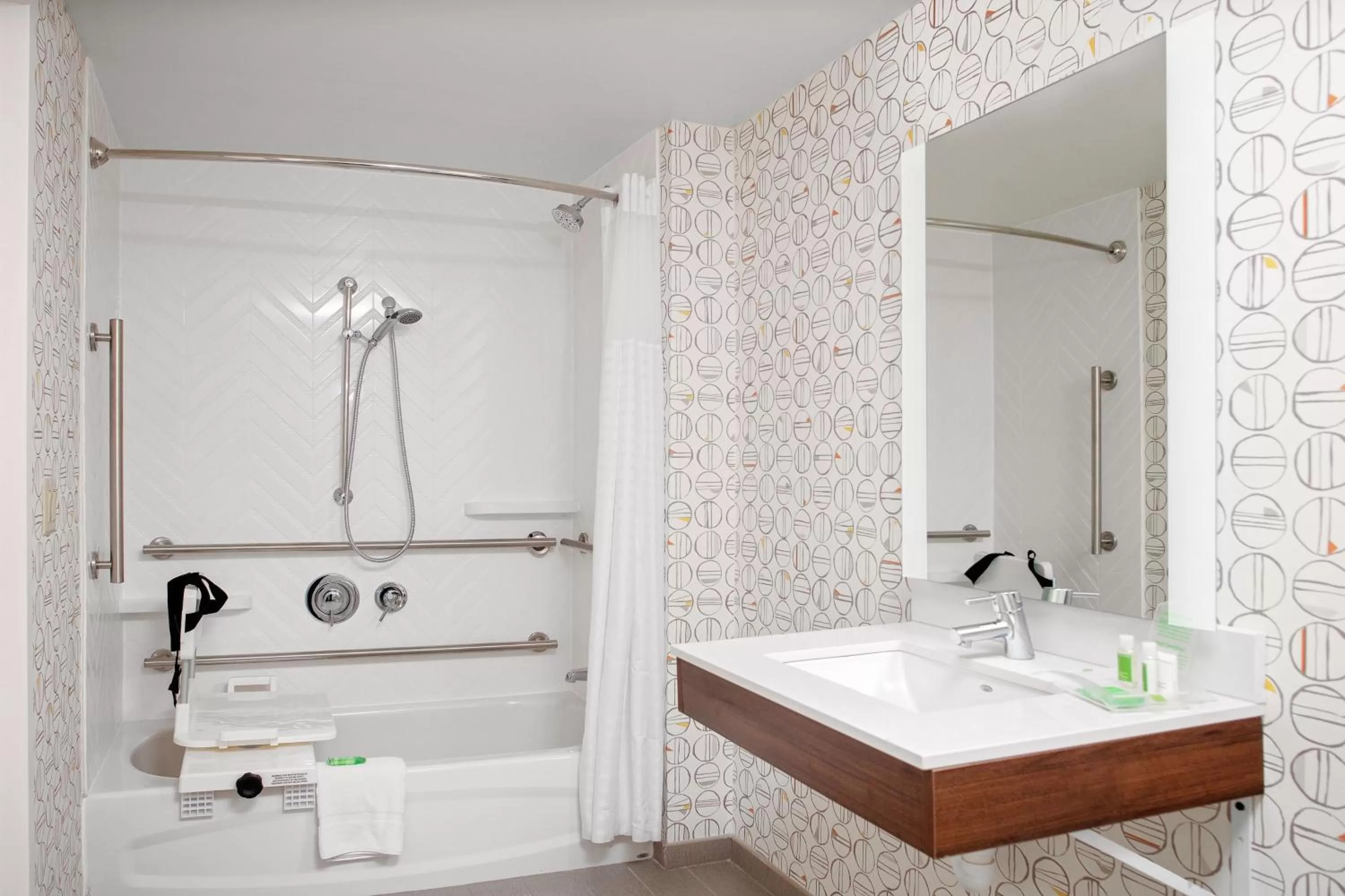 Bathroom in Holiday Inn & Suites Boston Peabody by IHG