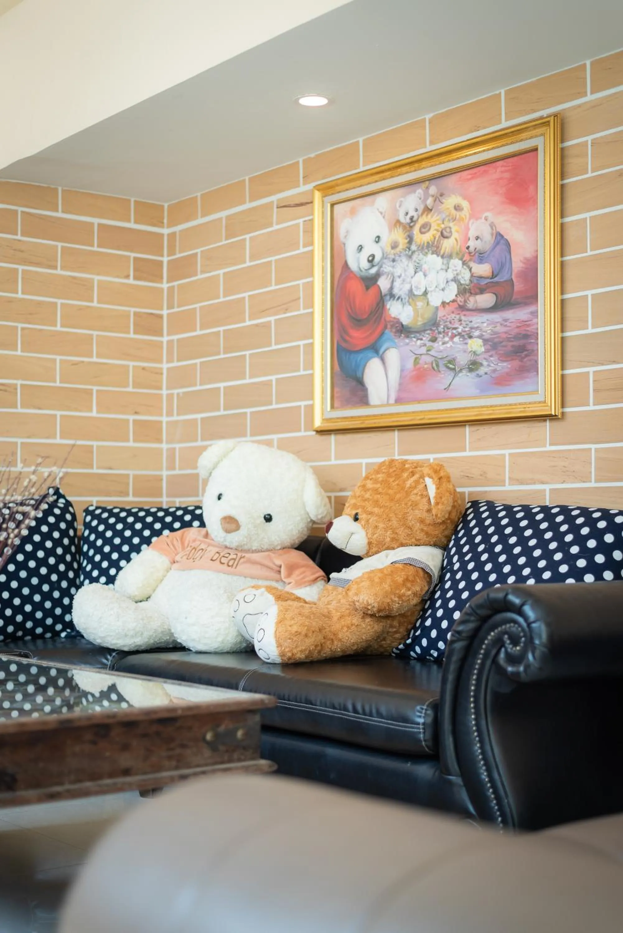 Lobby or reception in Little Bear's Home