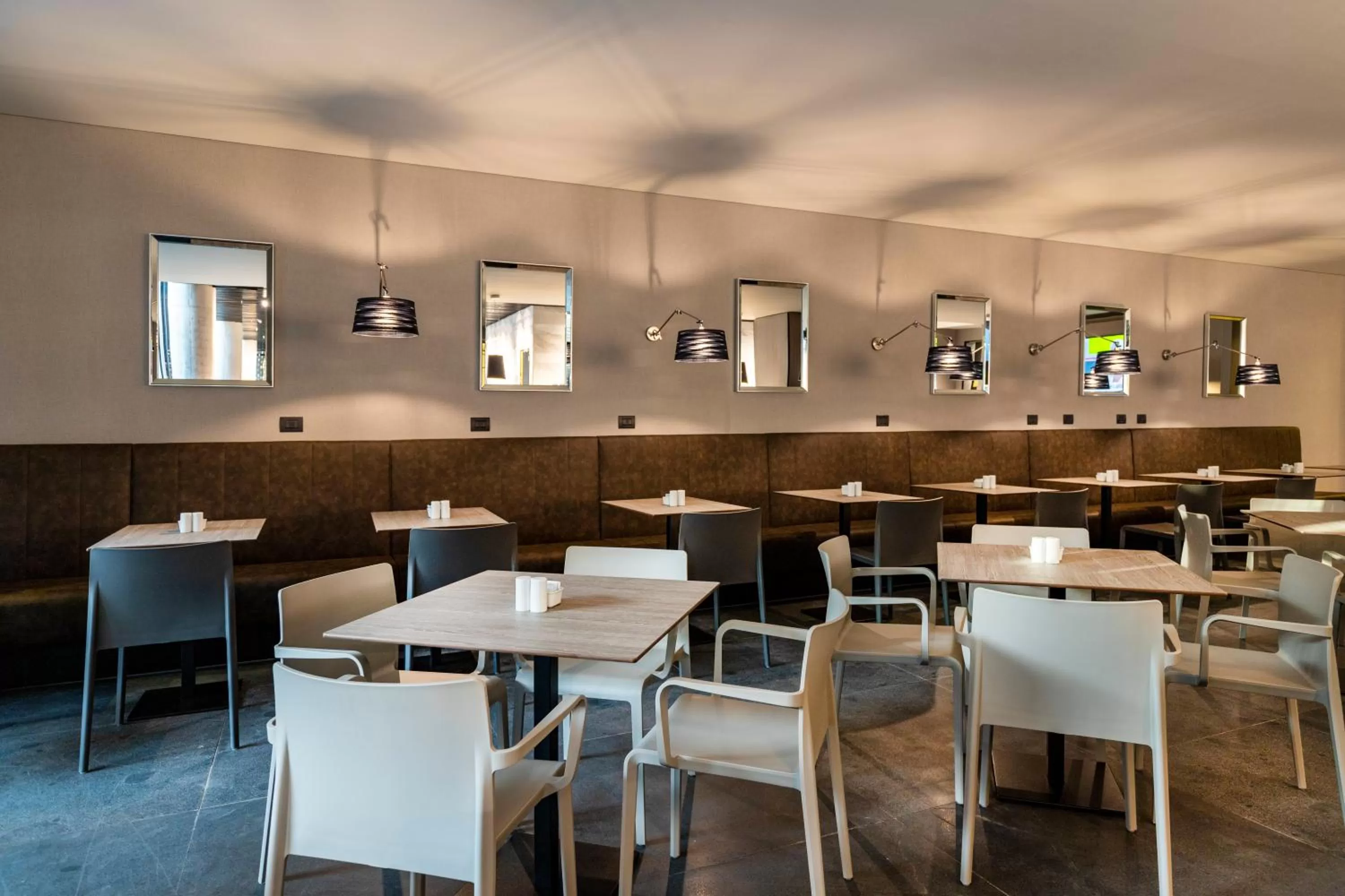 Buffet breakfast in Ola Santiago Providencia, Tapestry Collection by Hilton