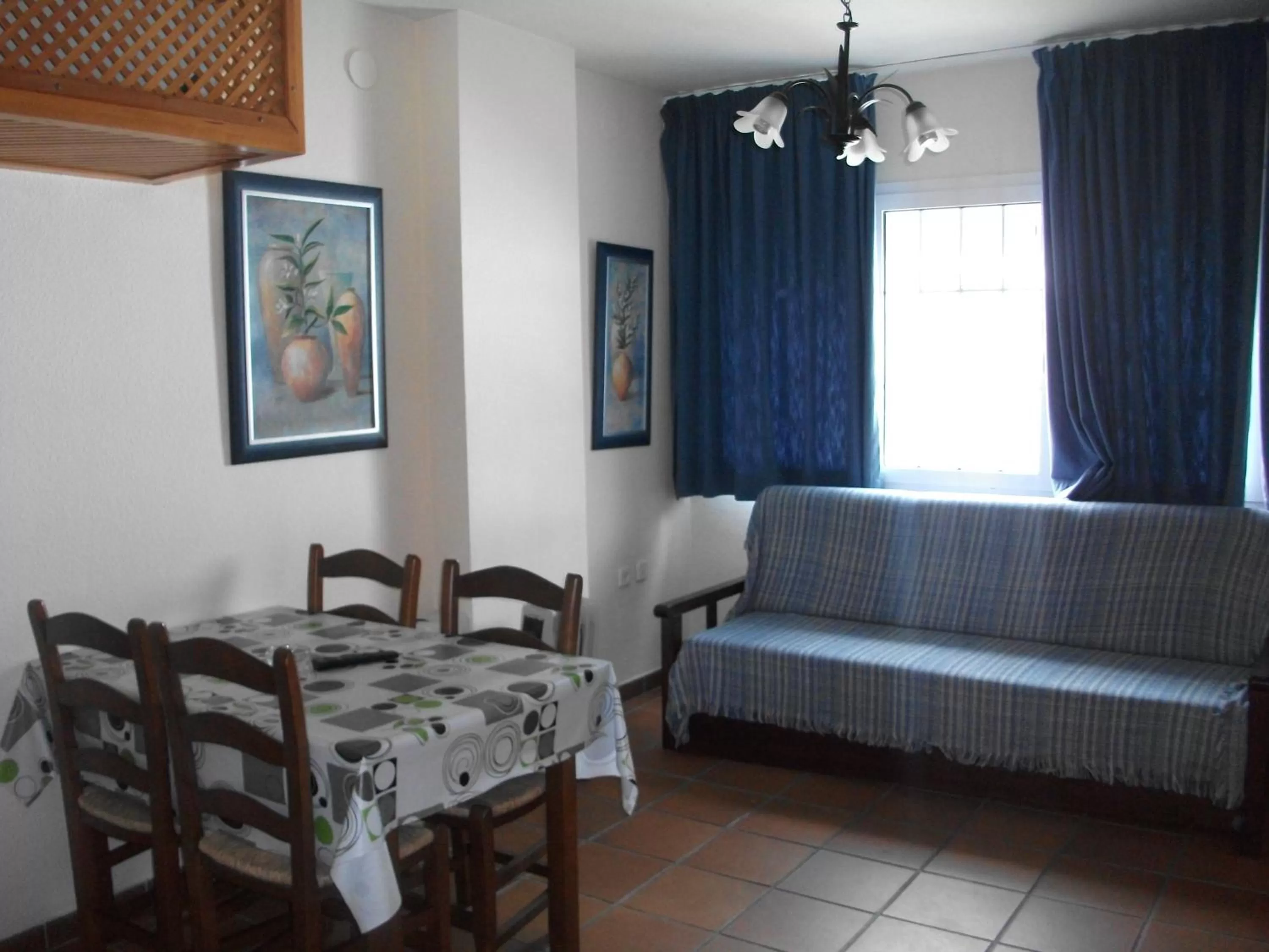 Dining area in Apartamentos Sierra Nevada Welcome