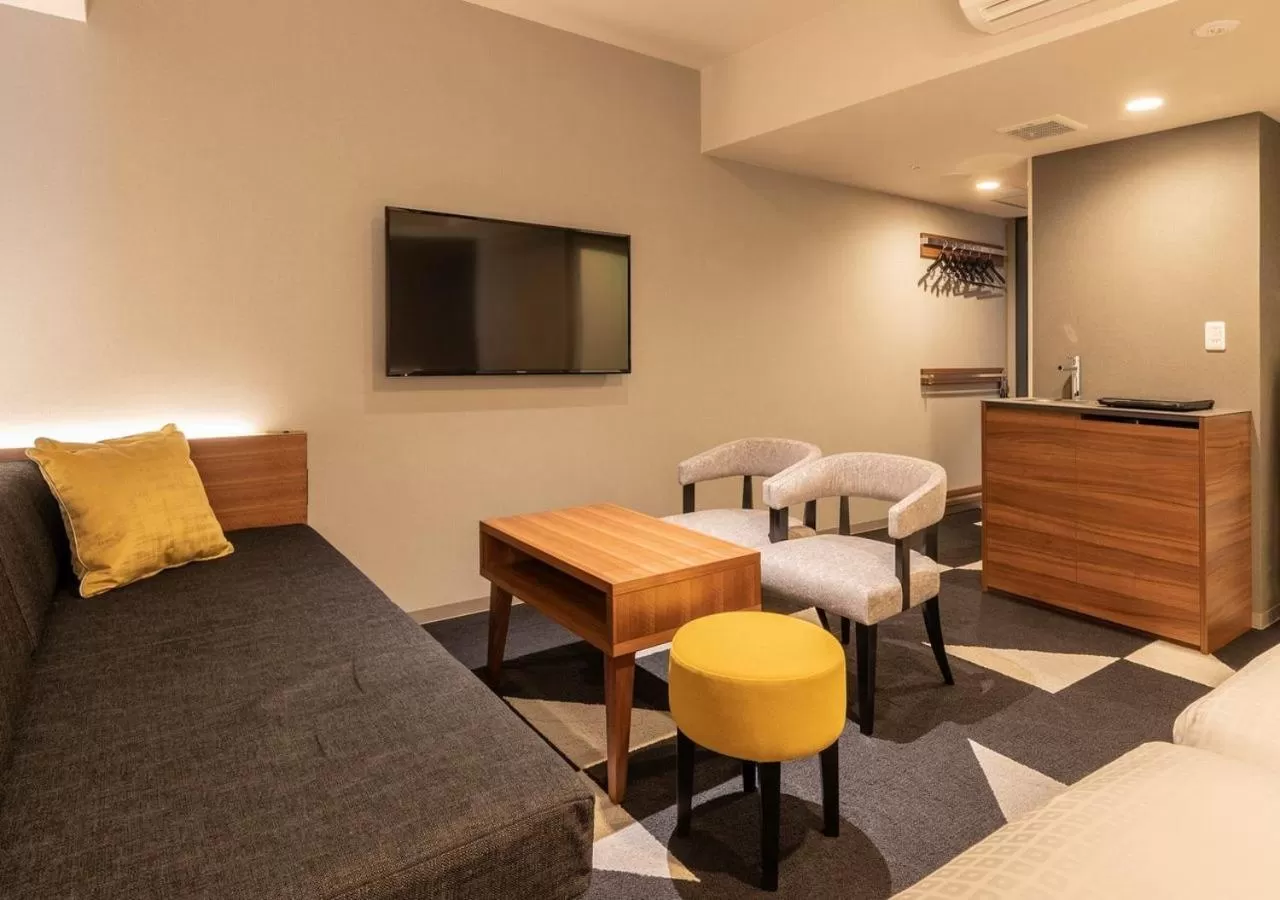 Bed in Tokyu Stay Sapporo Odori