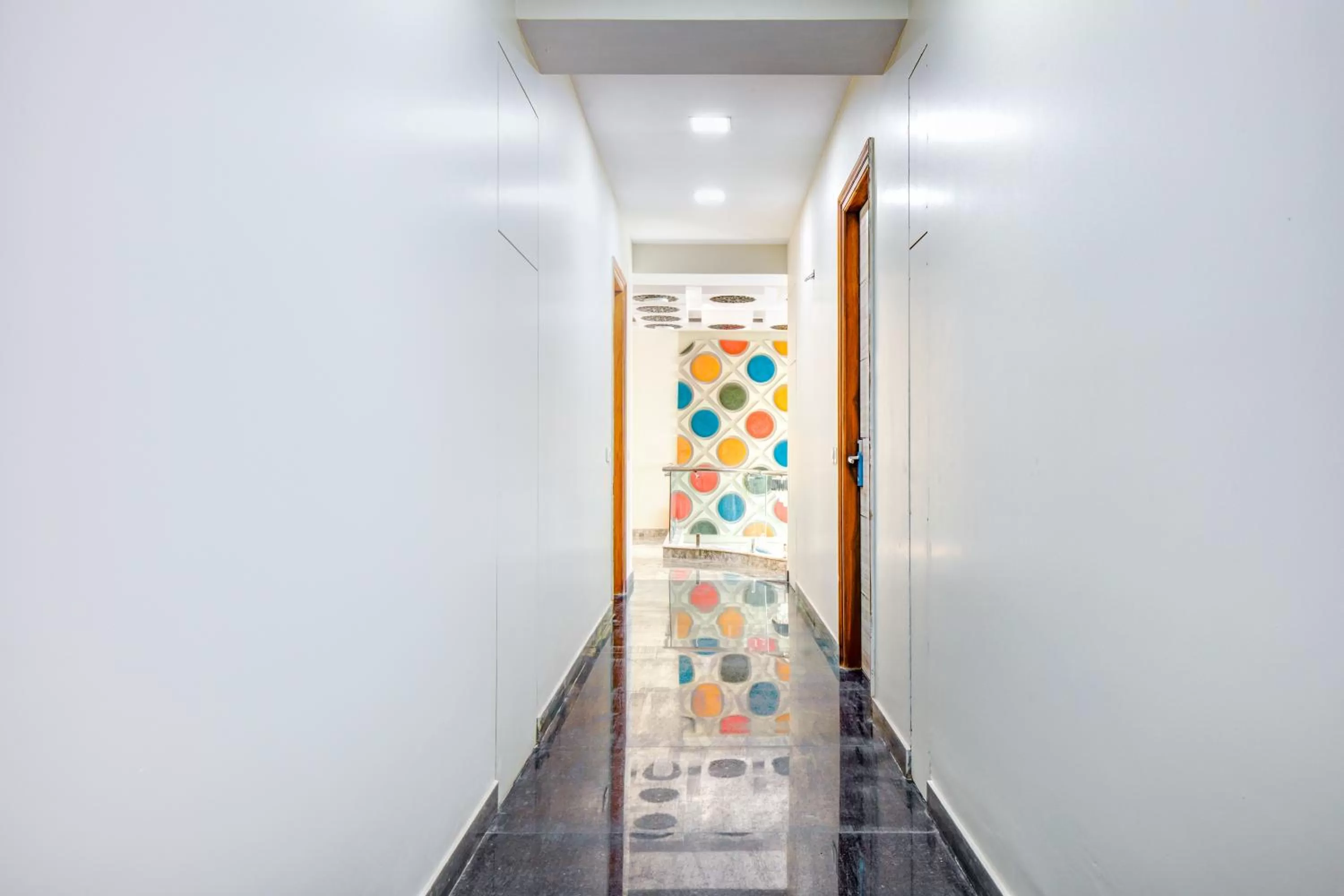 Lobby or reception in FabHotel The White Moon