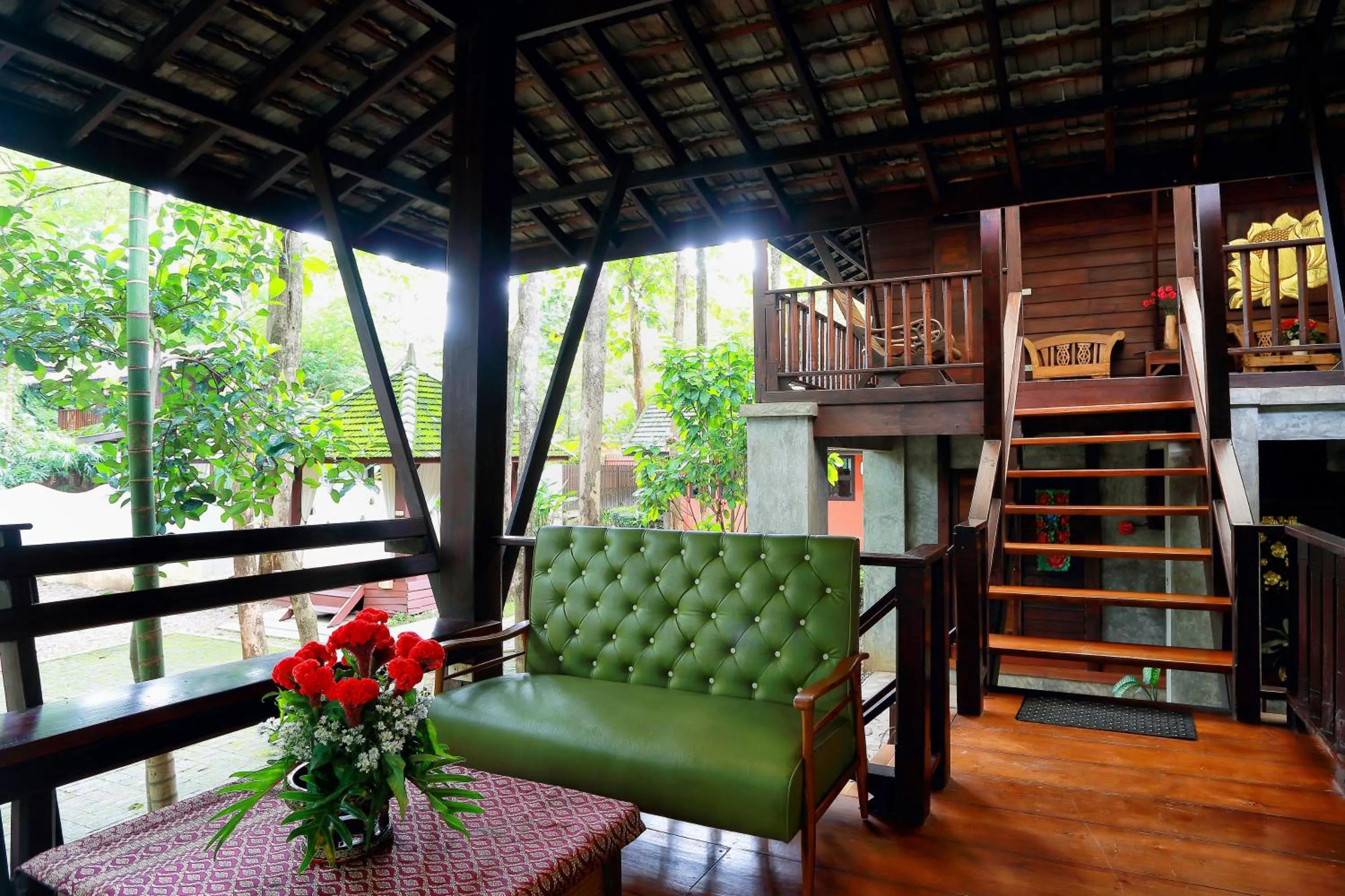 Floor plan in E-Outfitting Doikham Resort