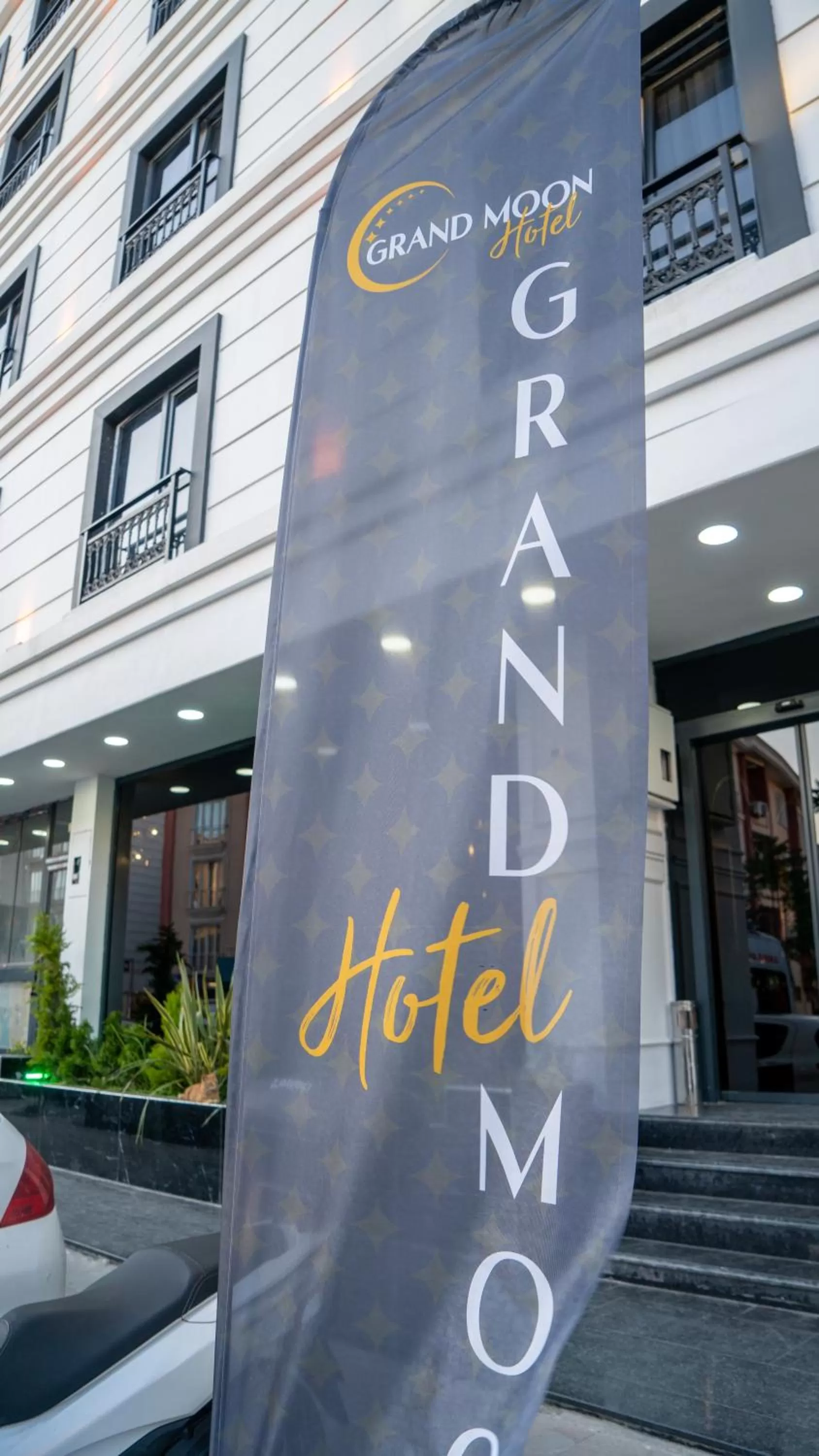 Property logo or sign in GRAND MOON HOTEL