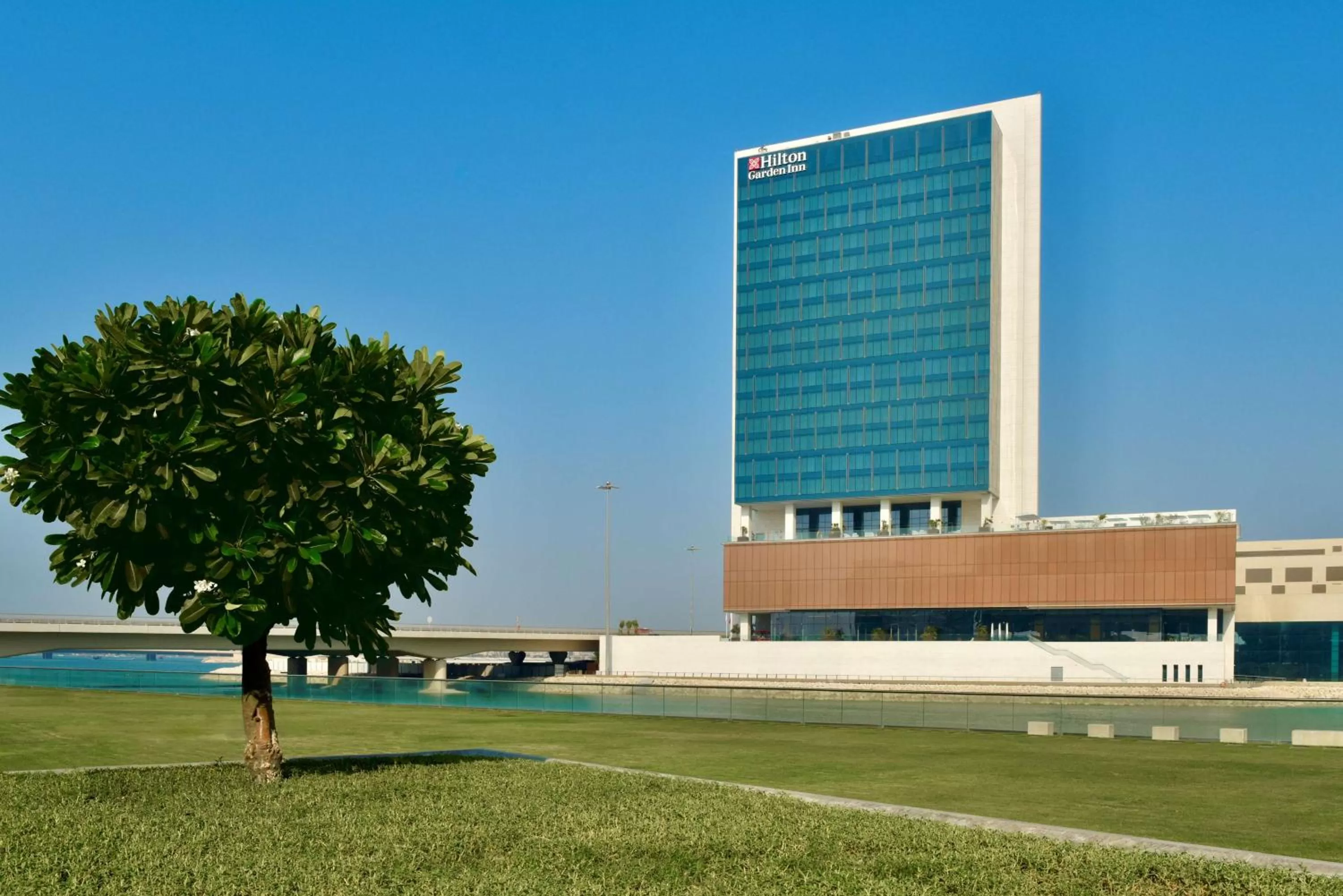 Property building in Hilton Garden Inn Bahrain Bay
