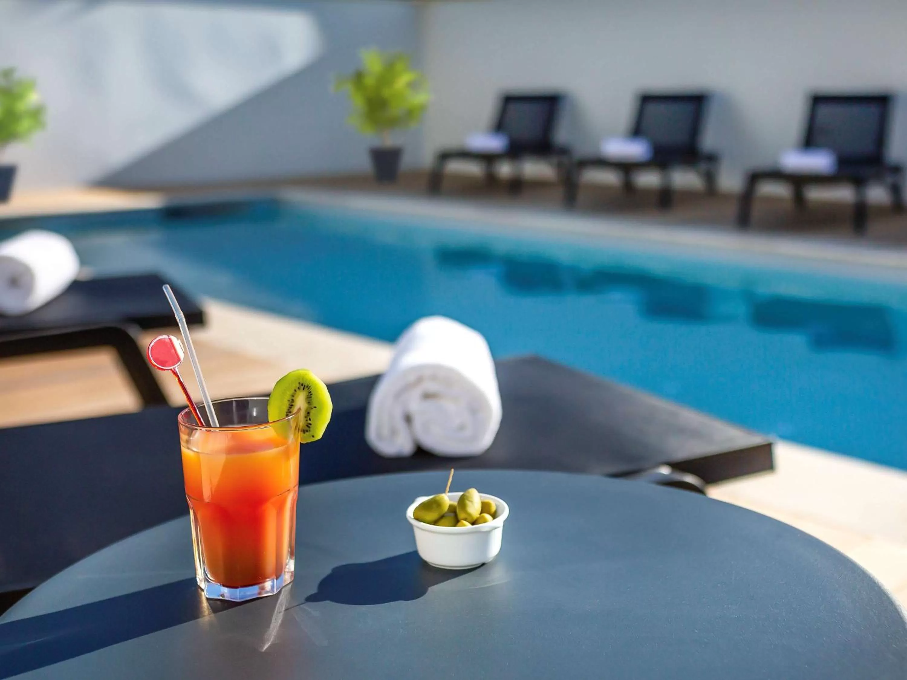 On site in ibis Carcassonne Est la Cité