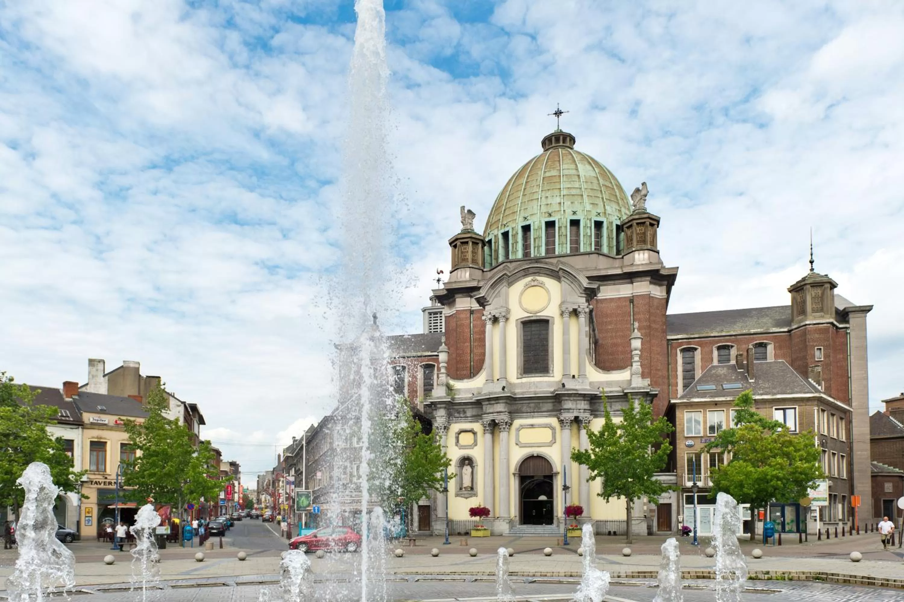 Area and facilities in ibis Charleroi Centre Gare