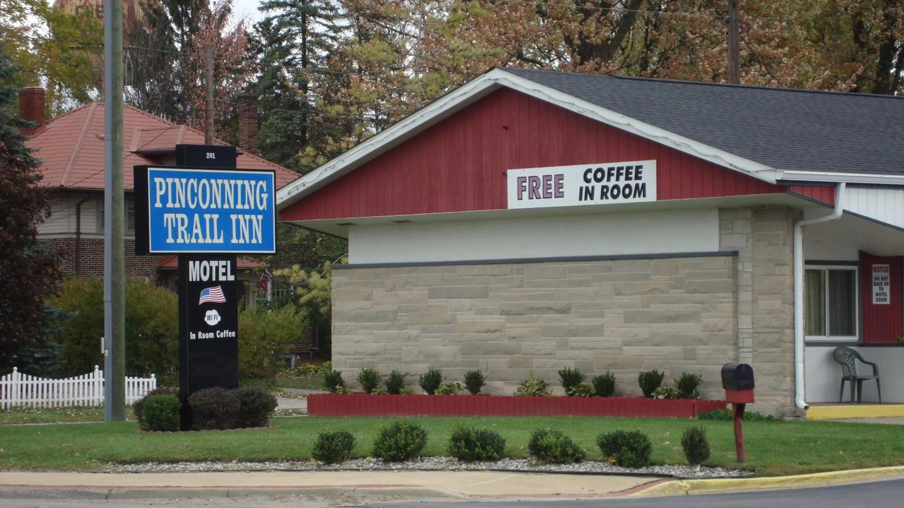 View (from property/room) in Pinconning Trail Inn Motel