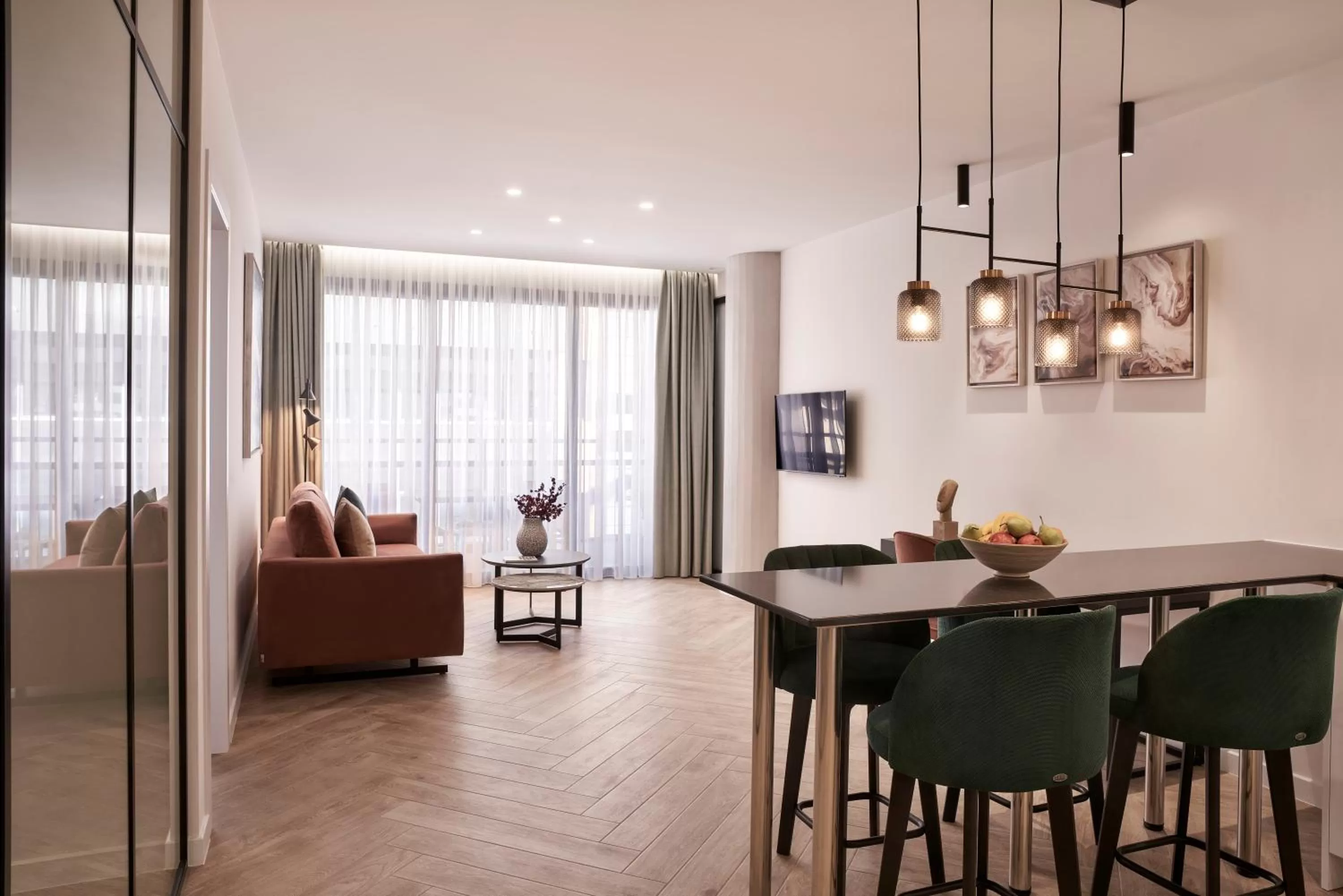 Living room in Hestia - Dimitressa 4