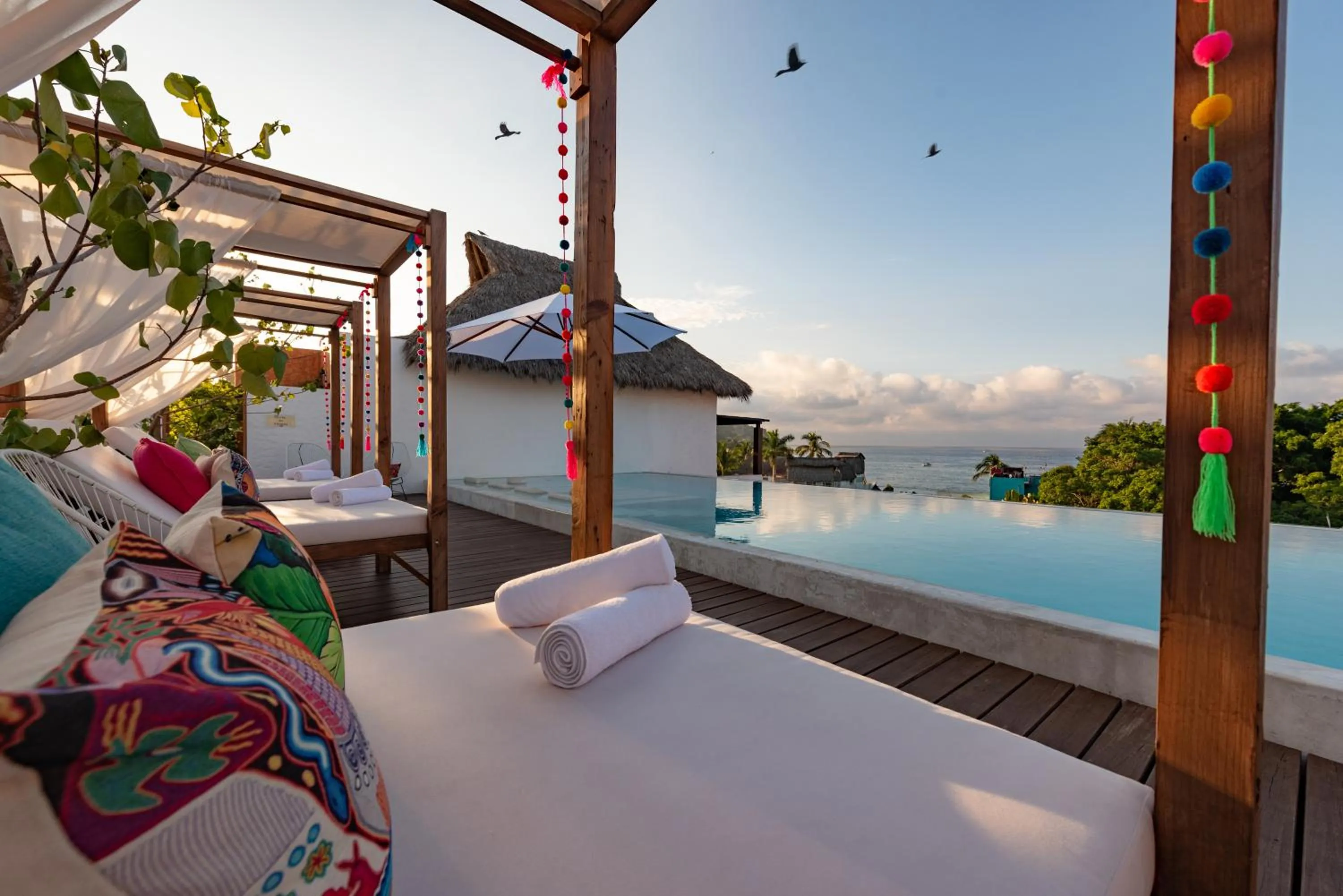 Sea view in Sayulinda Hotel