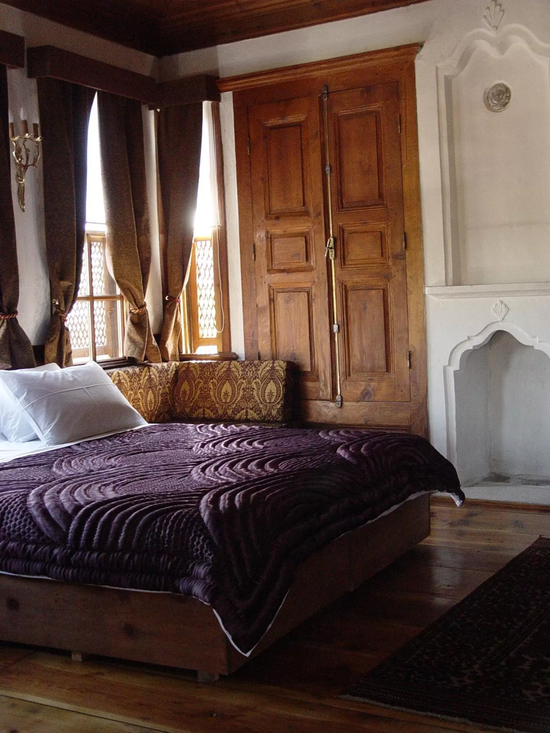Bed in Gulevi Safranbolu Heritage Hotel
