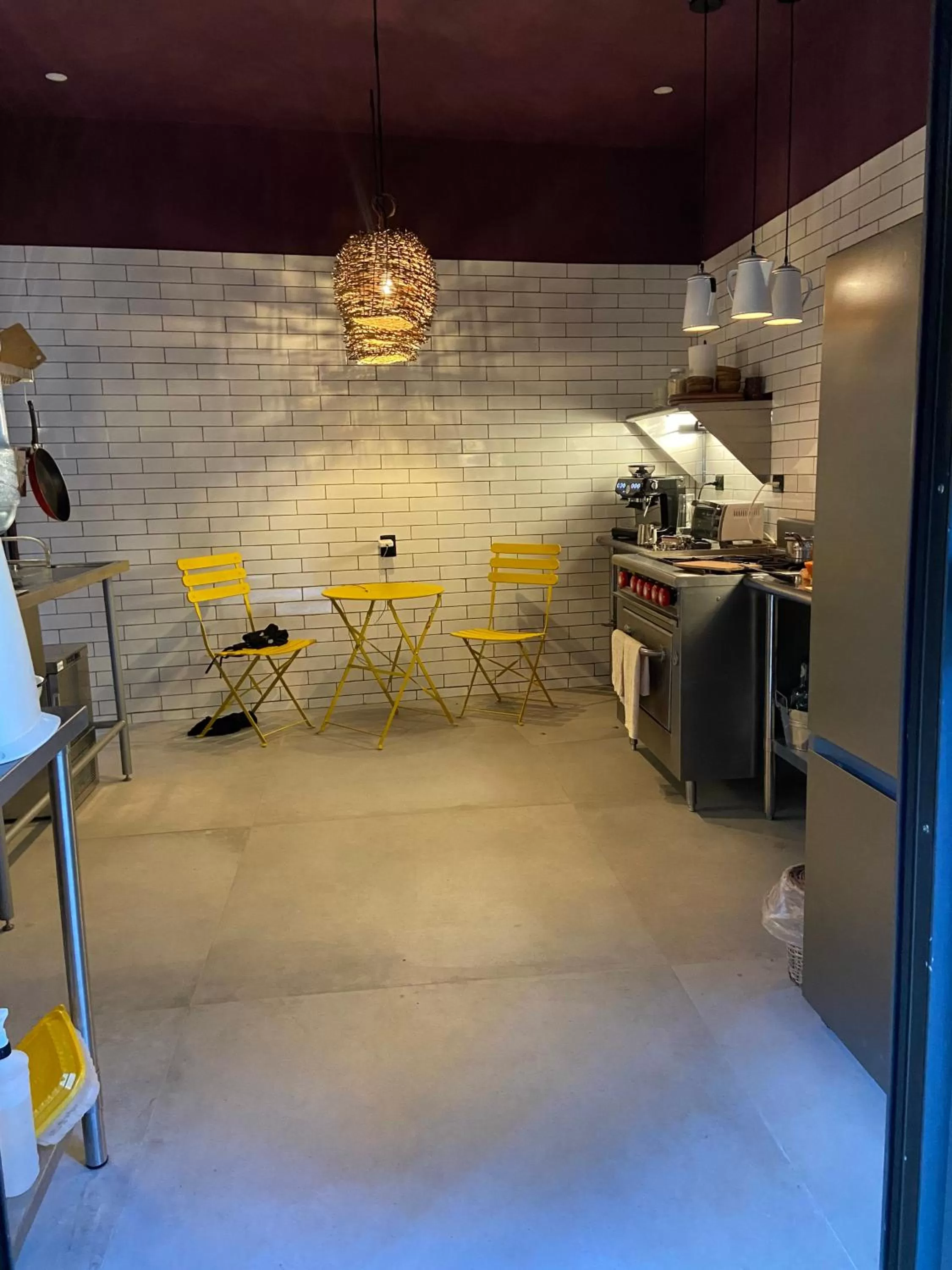 Kitchen or kitchenette in Loba Tulum Male Only