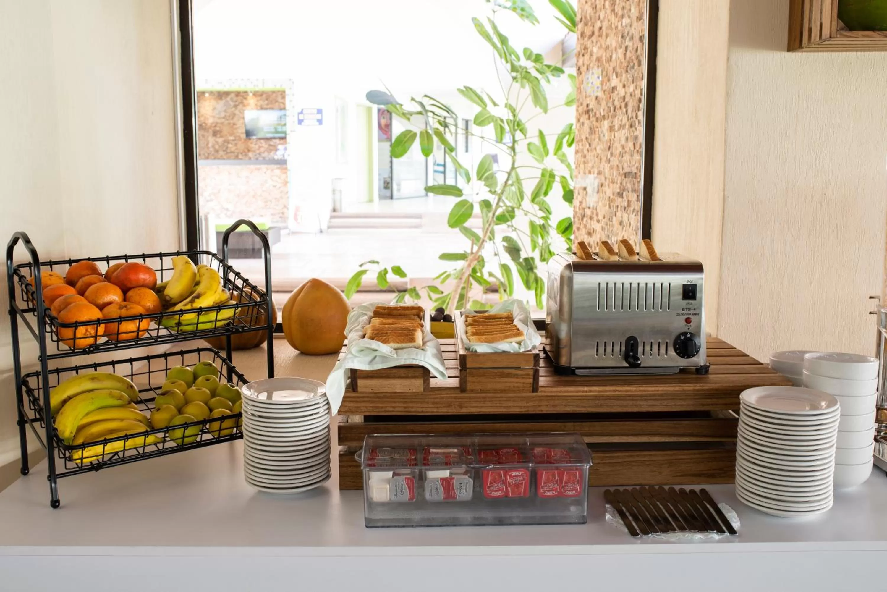 Breakfast in Hotel Palapa Palace