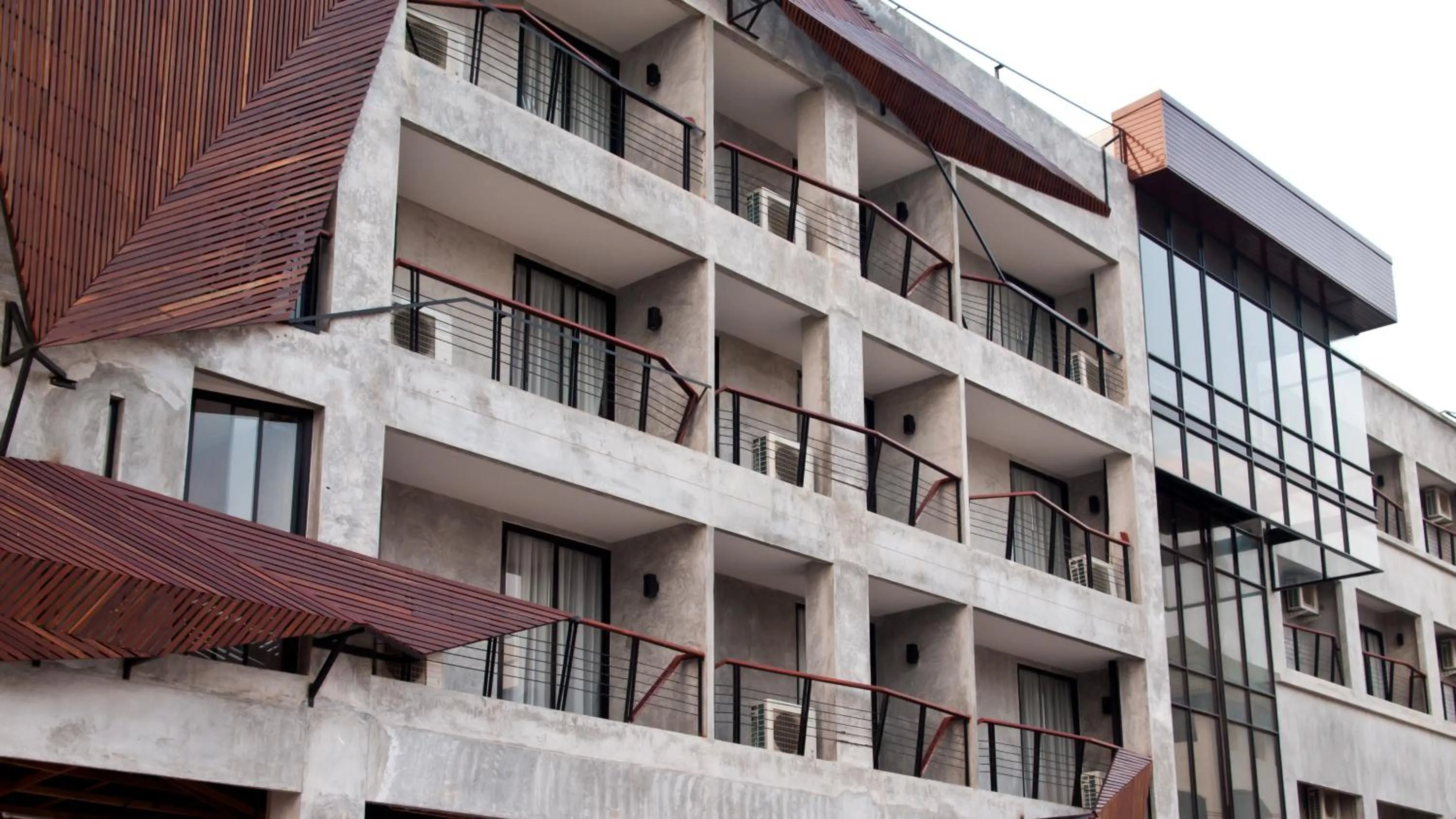 Balcony/Terrace in The Now Hotel - SHA Extra Plus